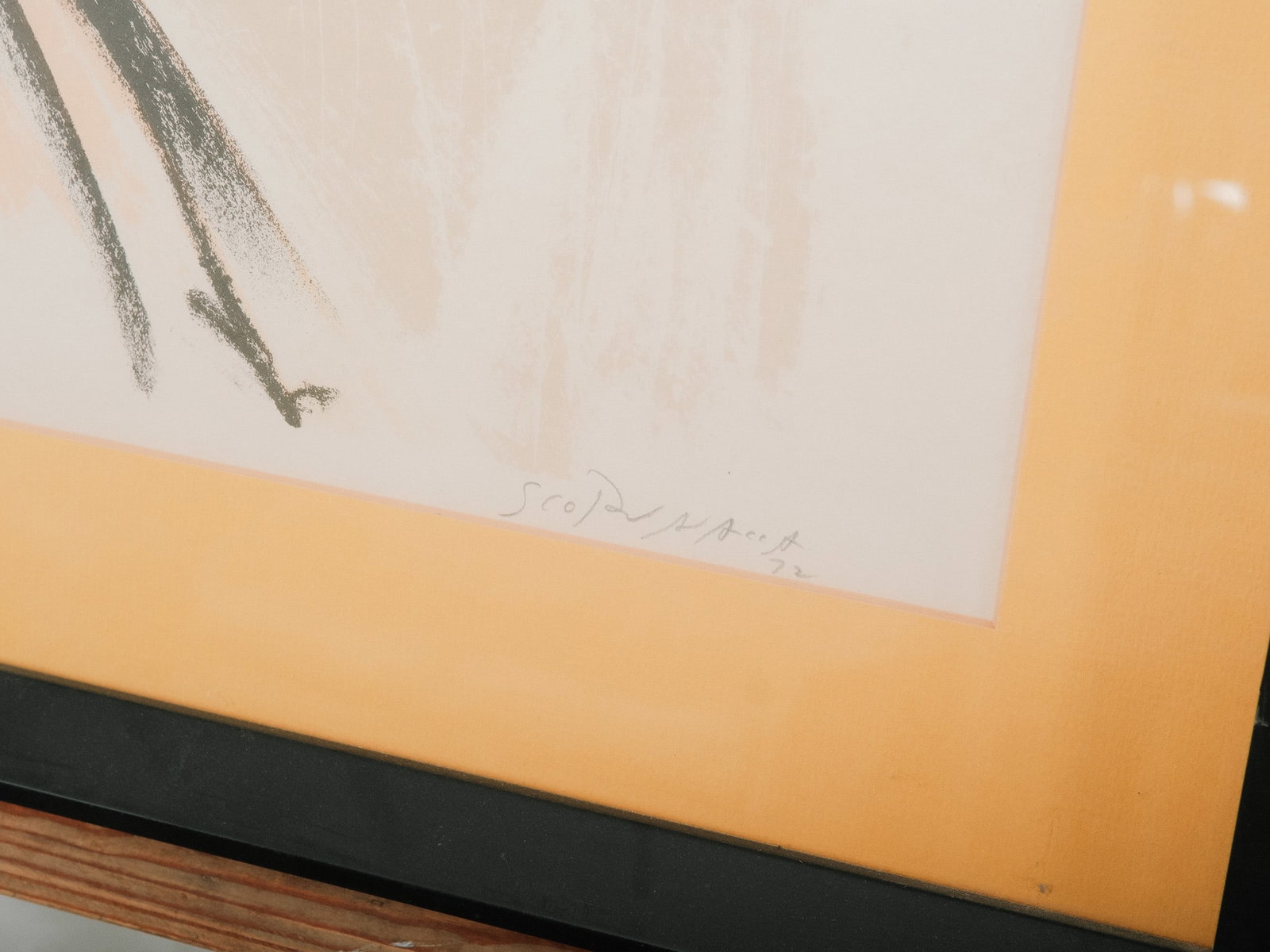 Scott Prior Signed Limited Edition Print - 3