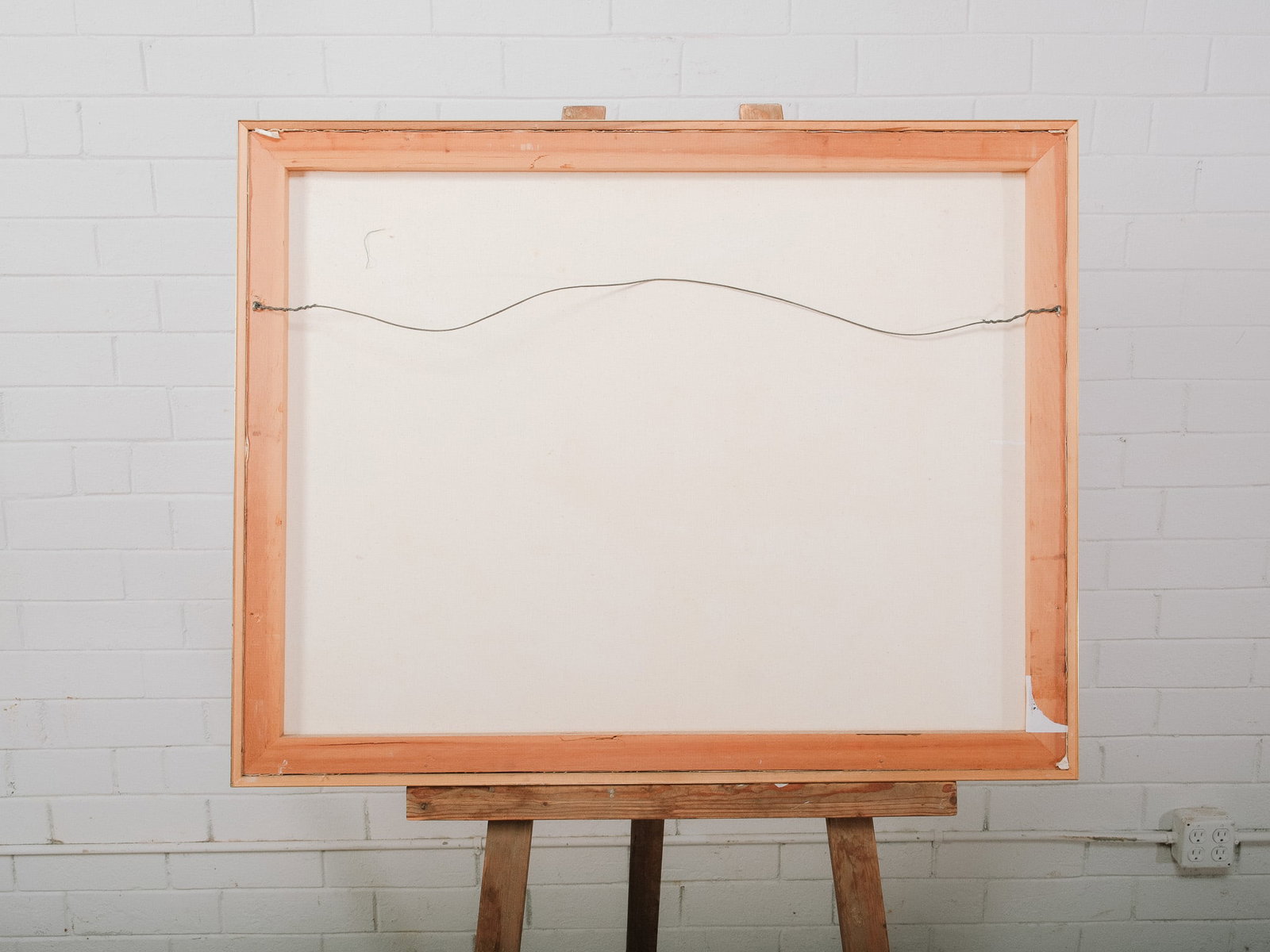Abstract Composition in Gold Frame - 6
