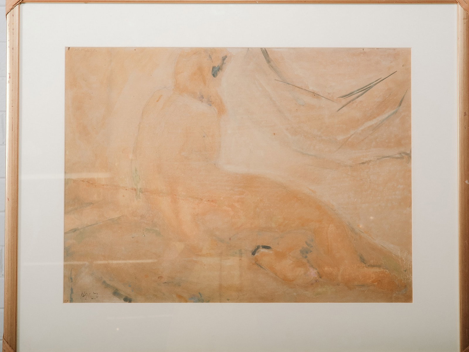Abstract Figural Mixed Media - 3