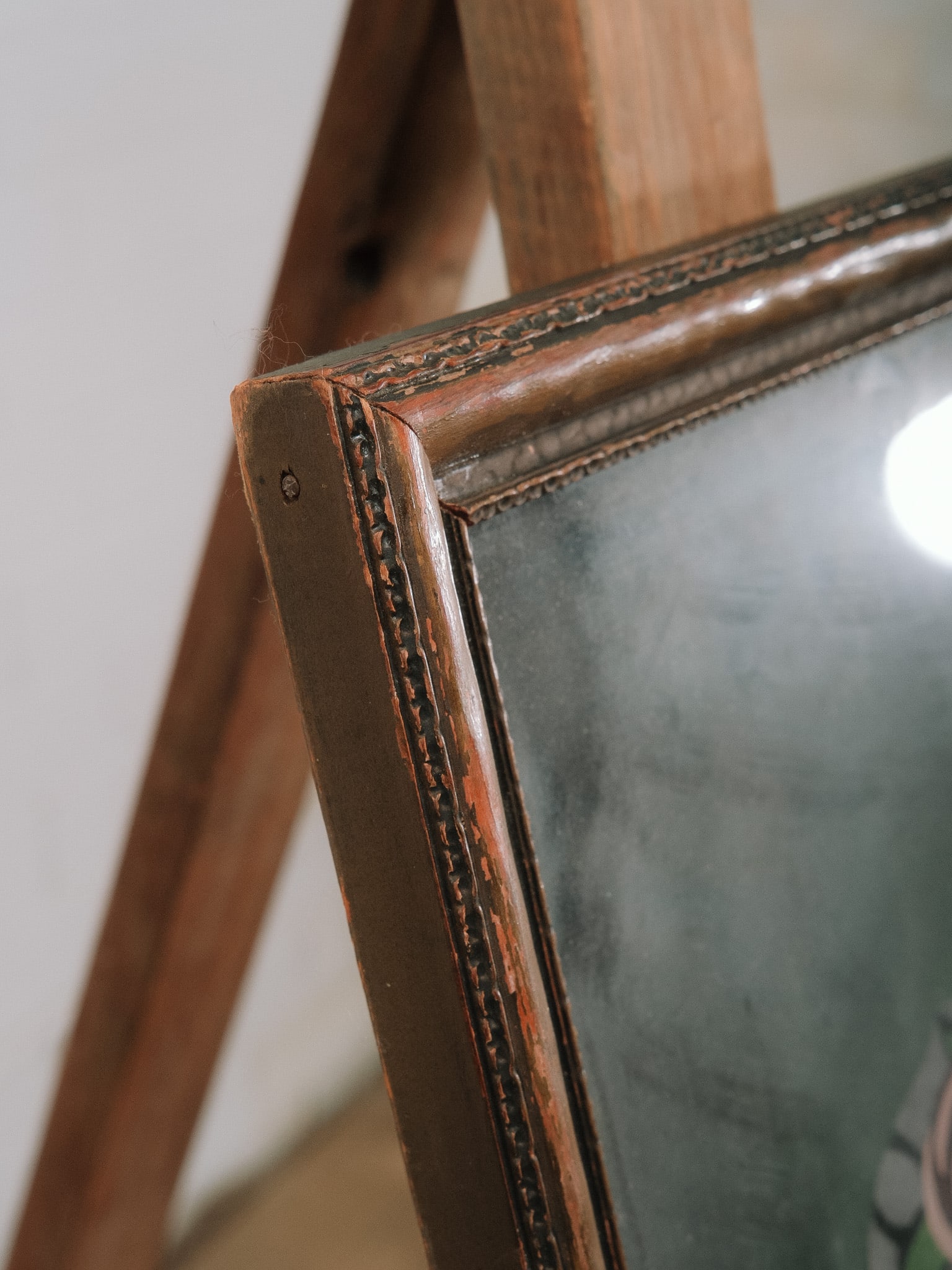 Framed Cat Artwork - 3