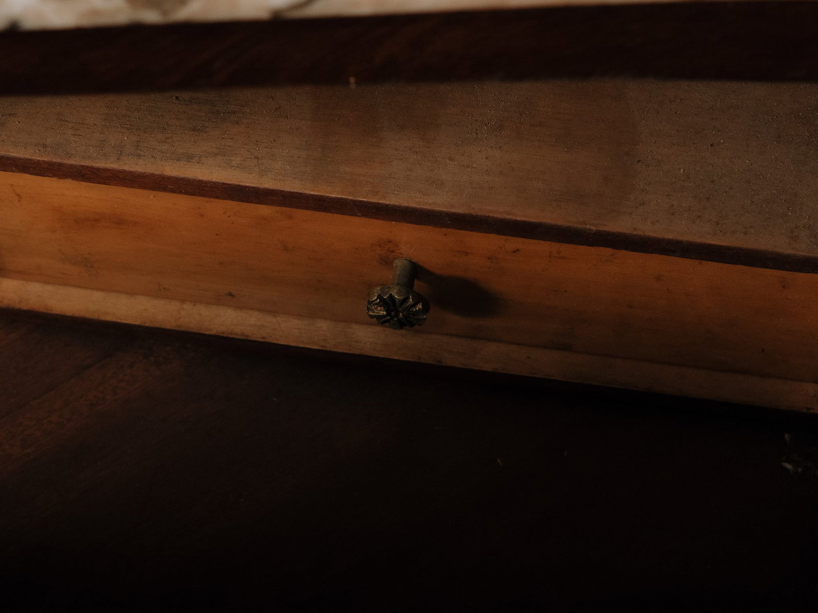 Marble Top Bombe Chest - 11