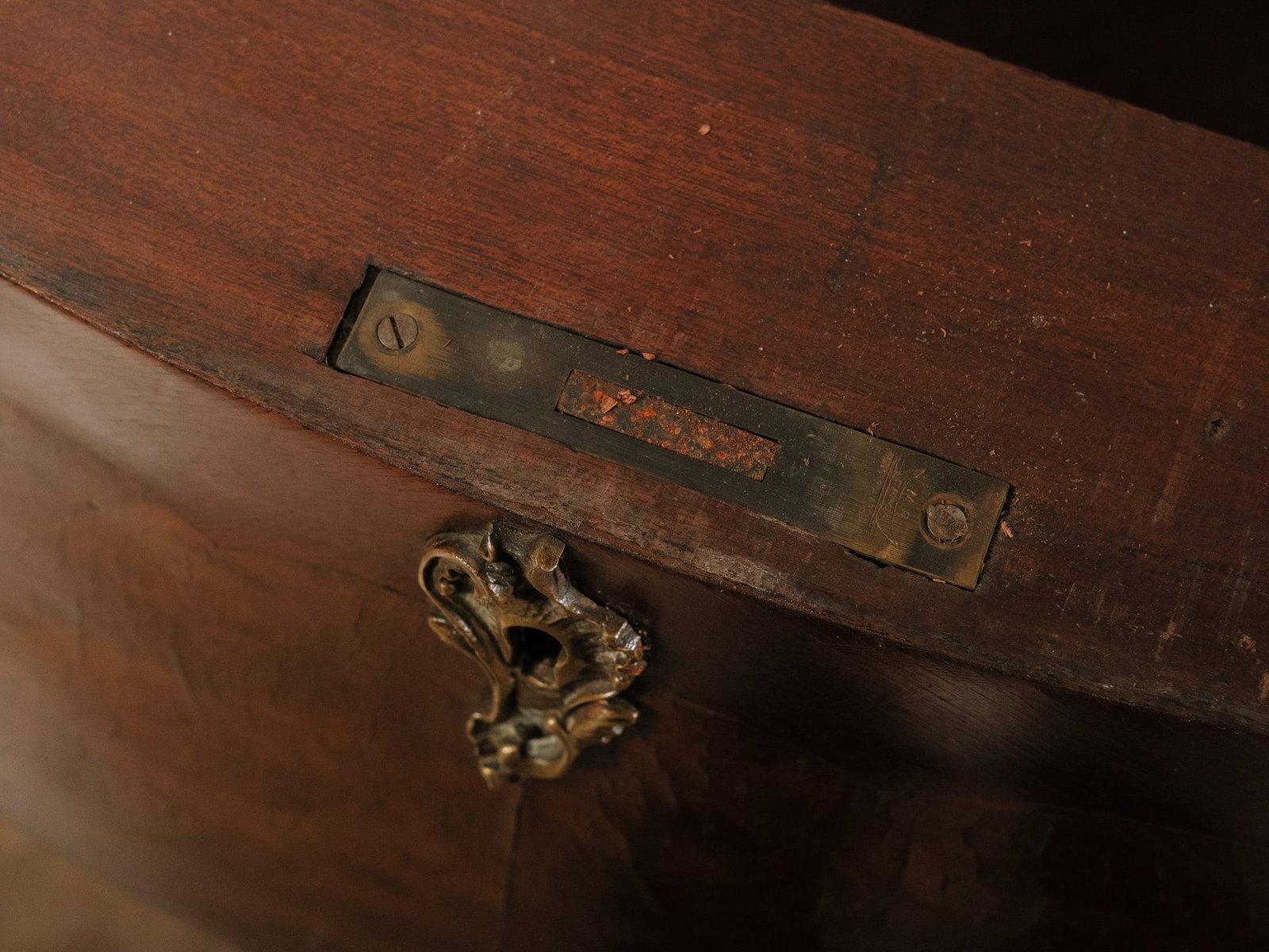 Marble Top Bombe Chest - 13