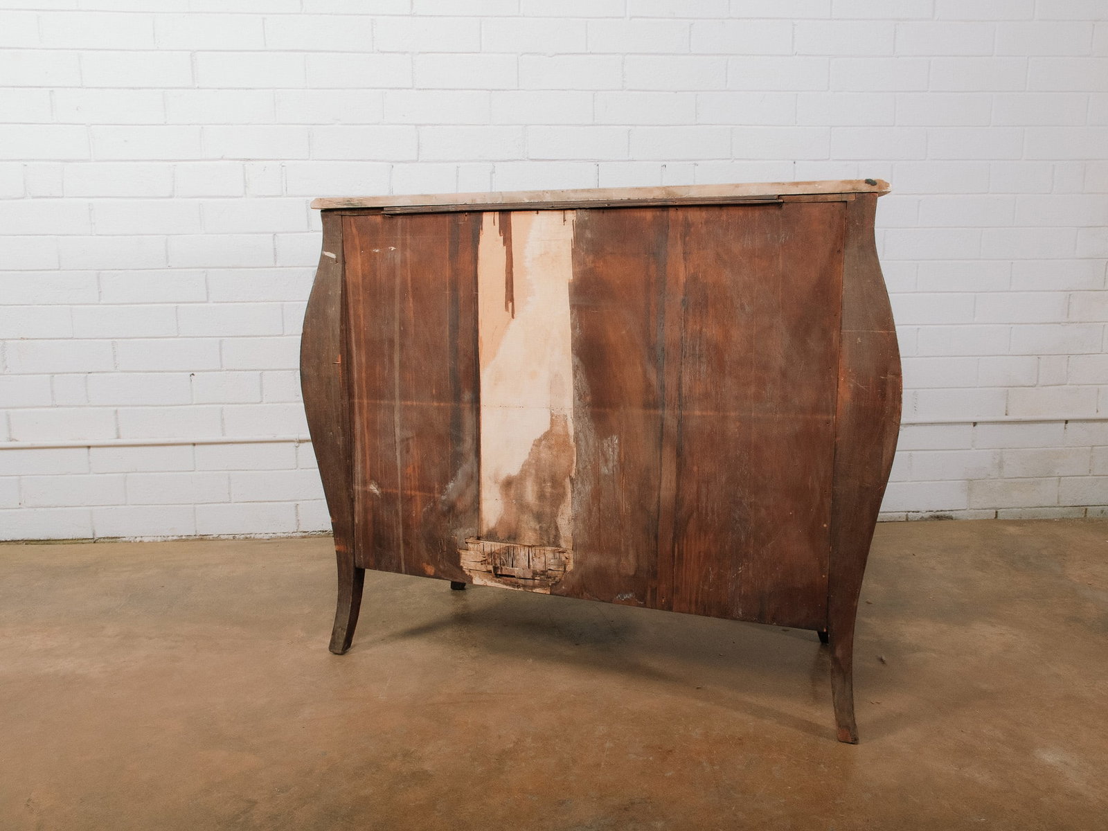 Marble Top Bombe Chest - 17