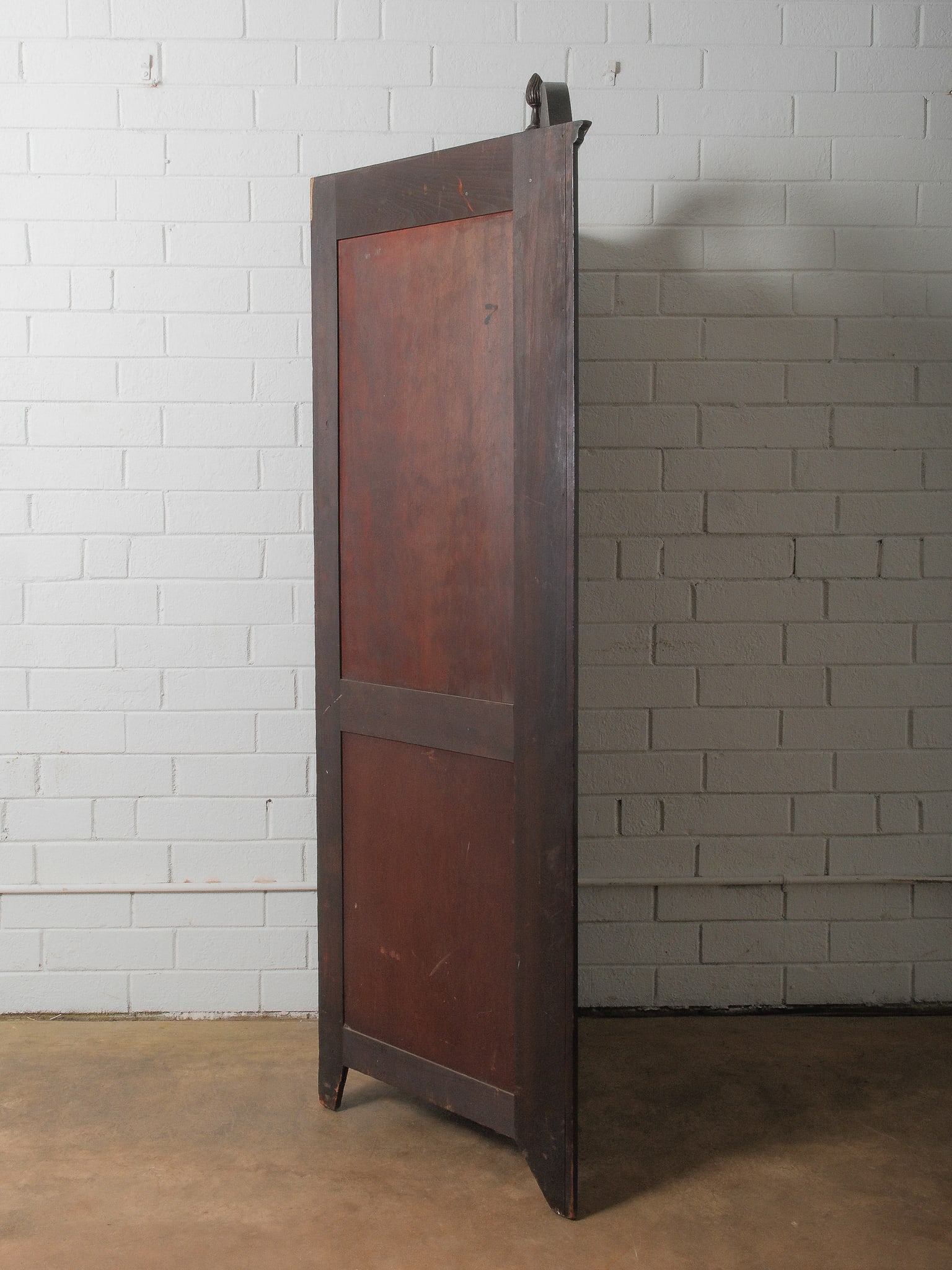 Mahogany Corner Cabinet - 3