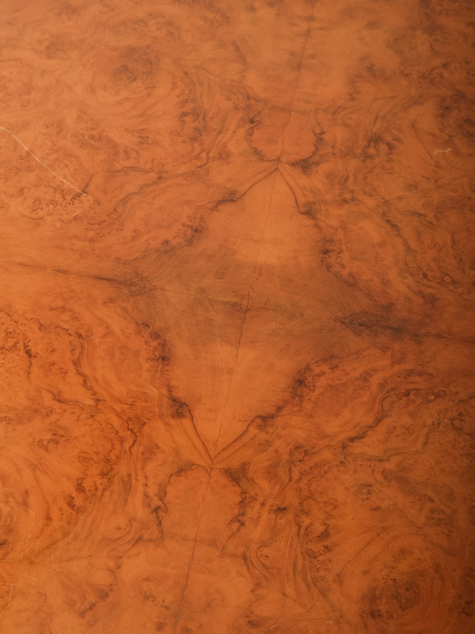 Carved Round Accent Table - 8