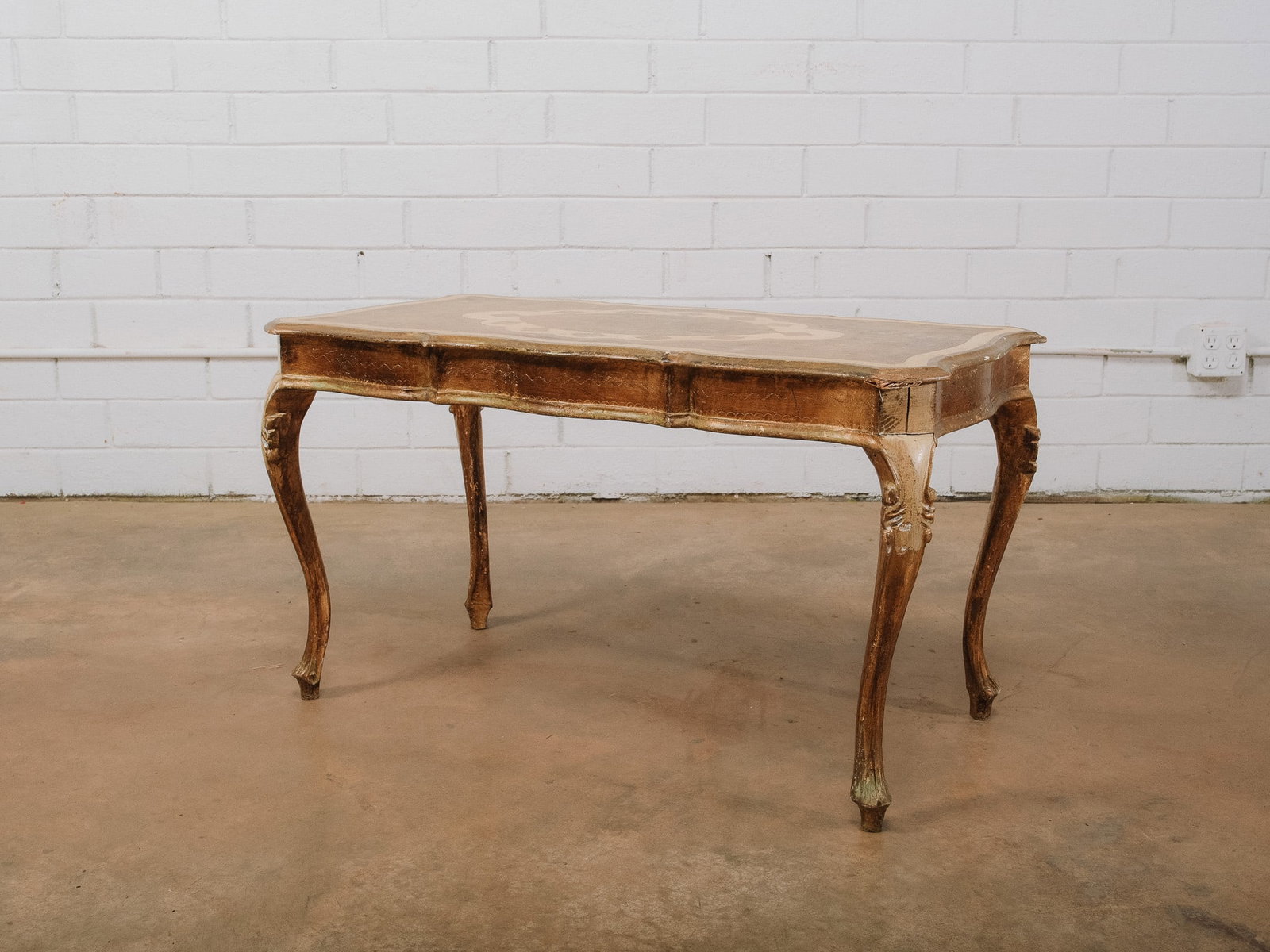 Venetian Style Painted Coffee Table (1 of 8)