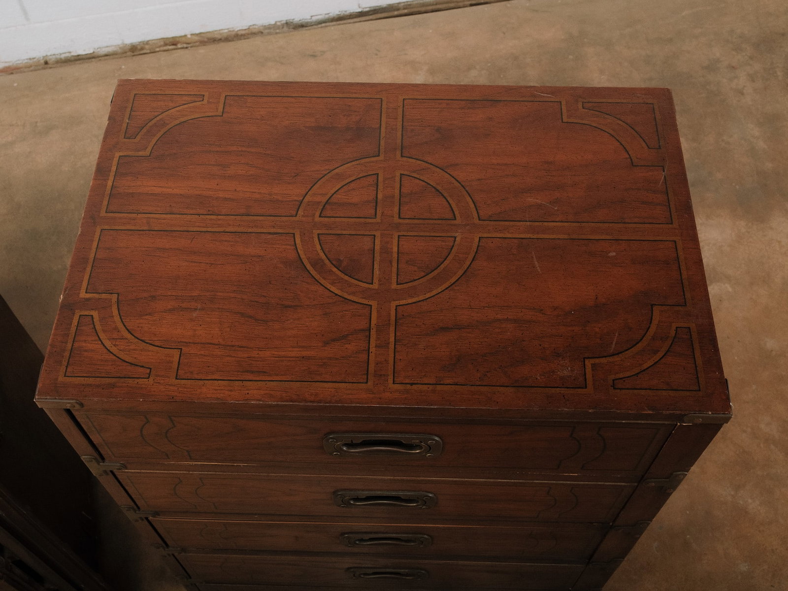 Campaign Style Nightstands - 10