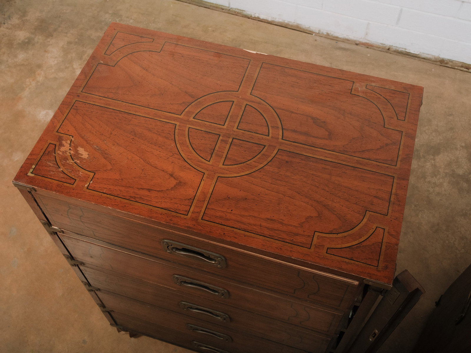 Campaign Style Nightstands - 11