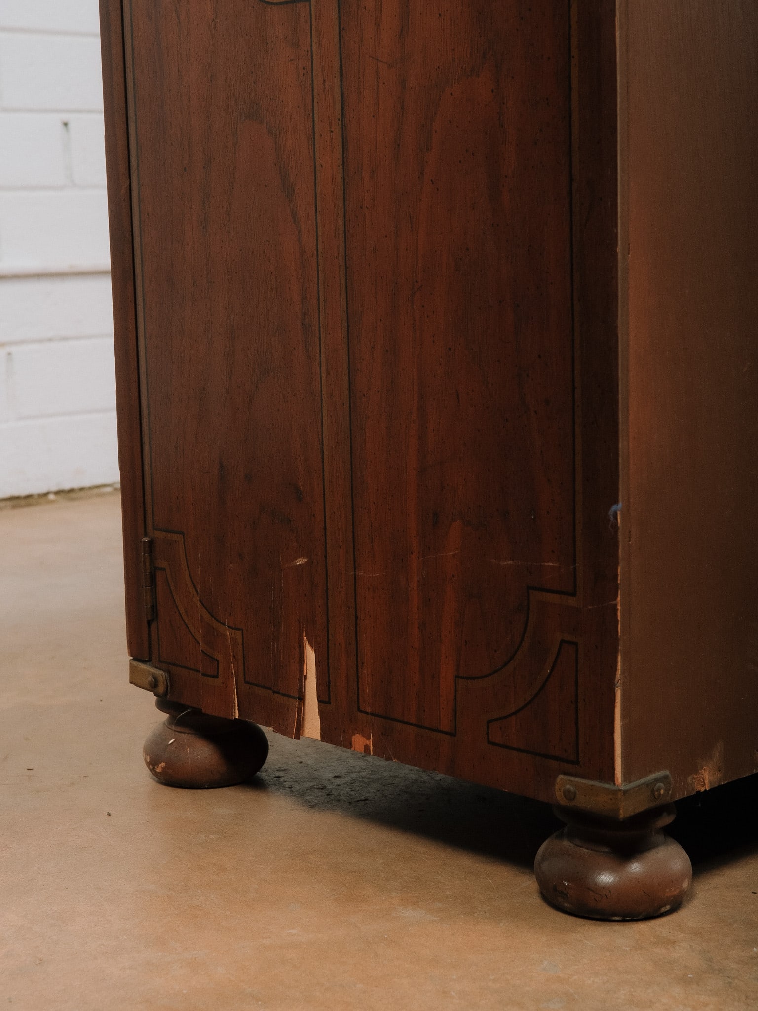 Campaign Style Nightstands - 12