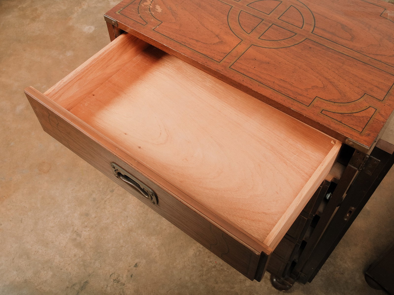 Campaign Style Nightstands - 14