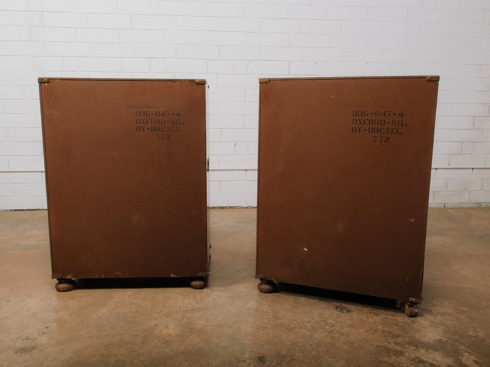 Campaign Style Nightstands - 15