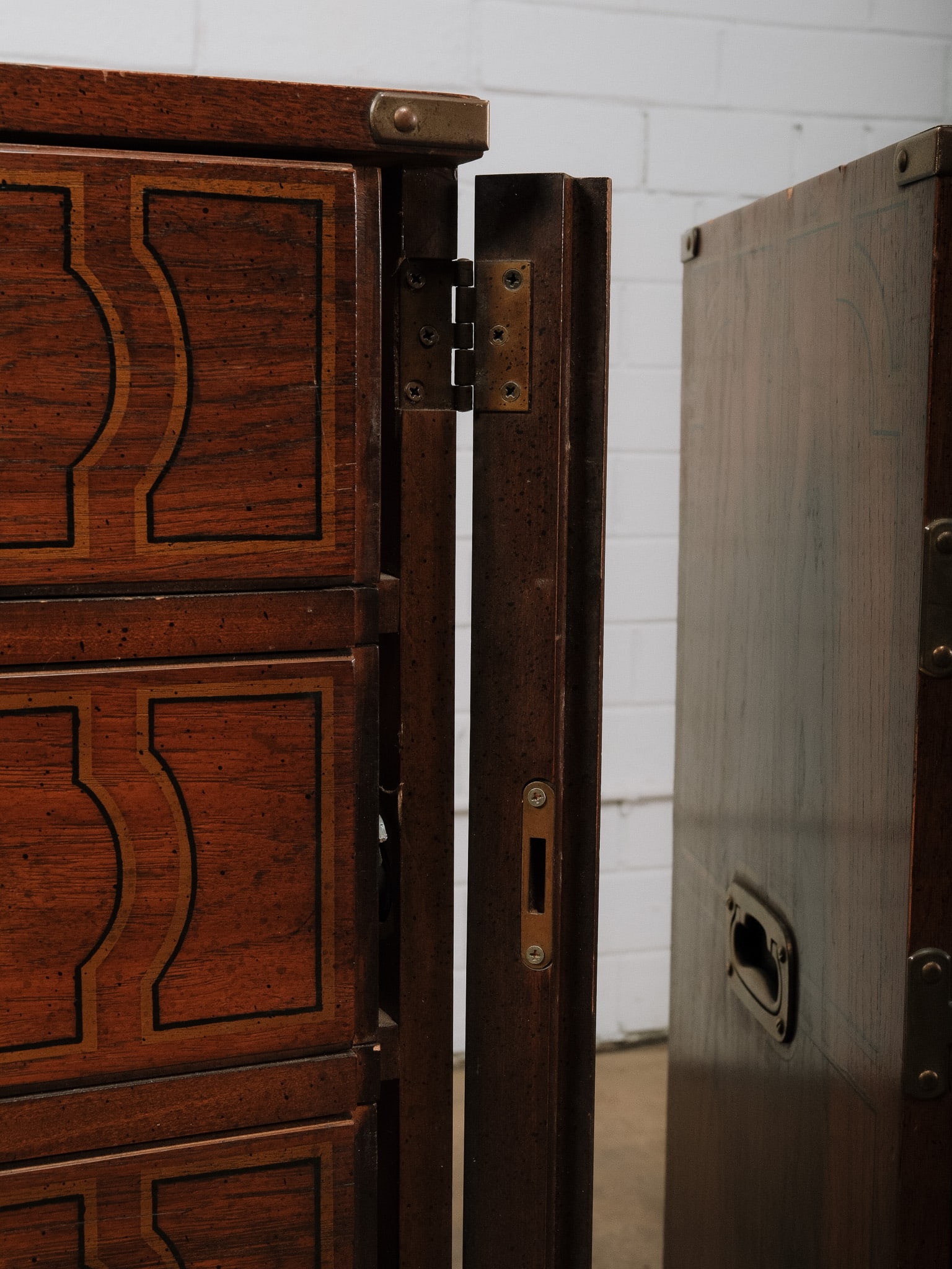 Campaign Style Nightstands - 6