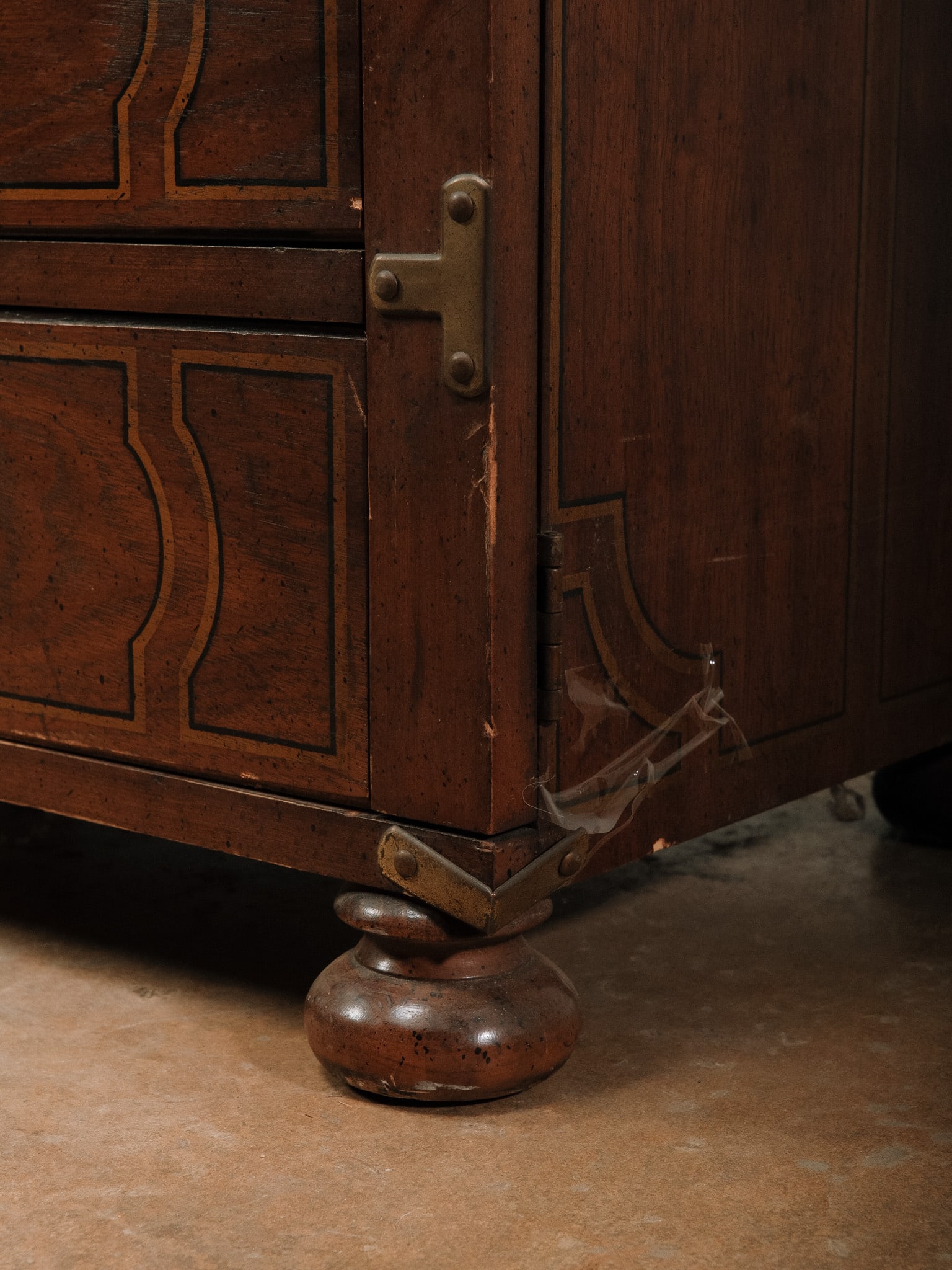 Campaign Style Nightstands - 7