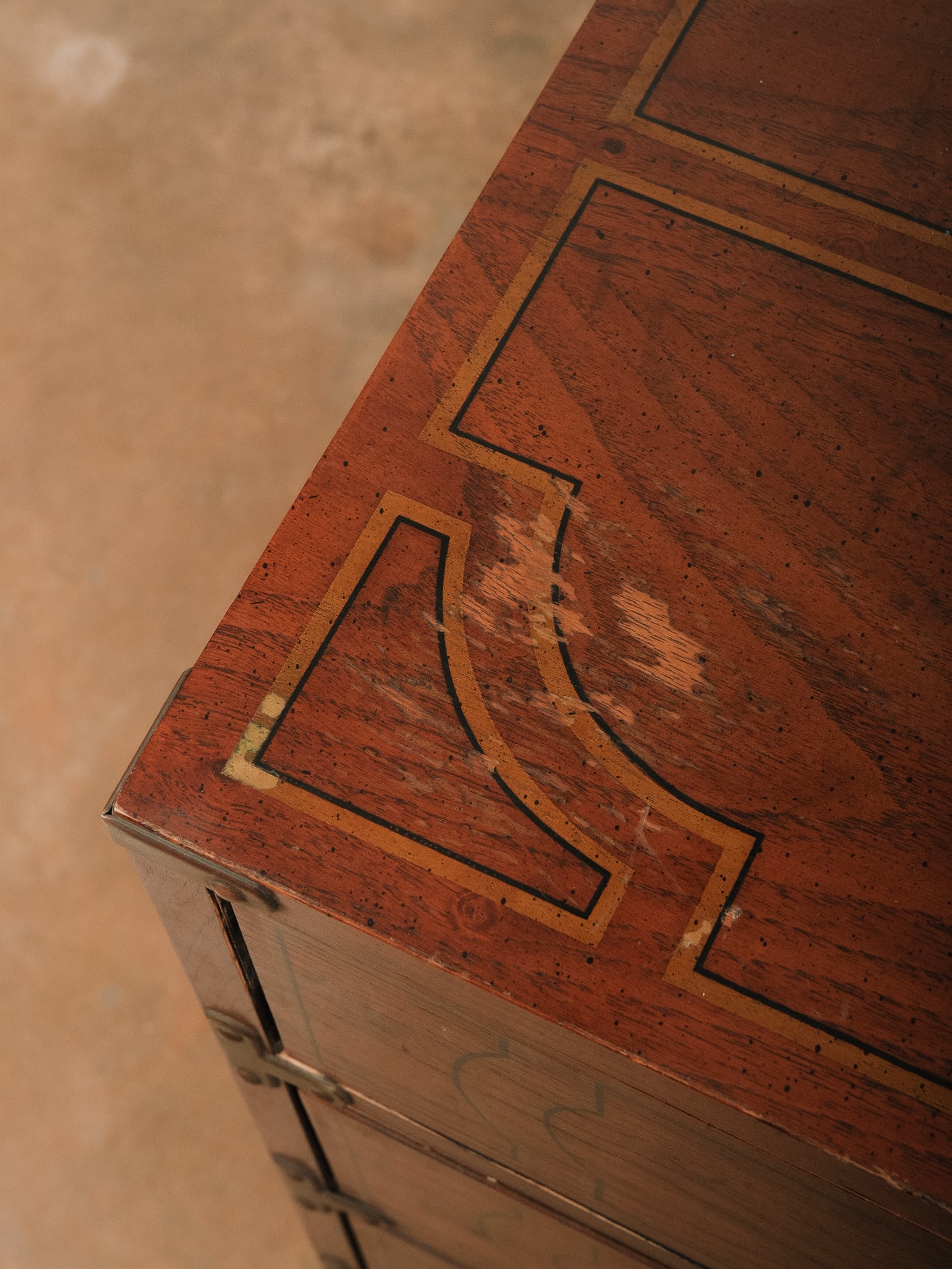 Campaign Style Nightstands - 8