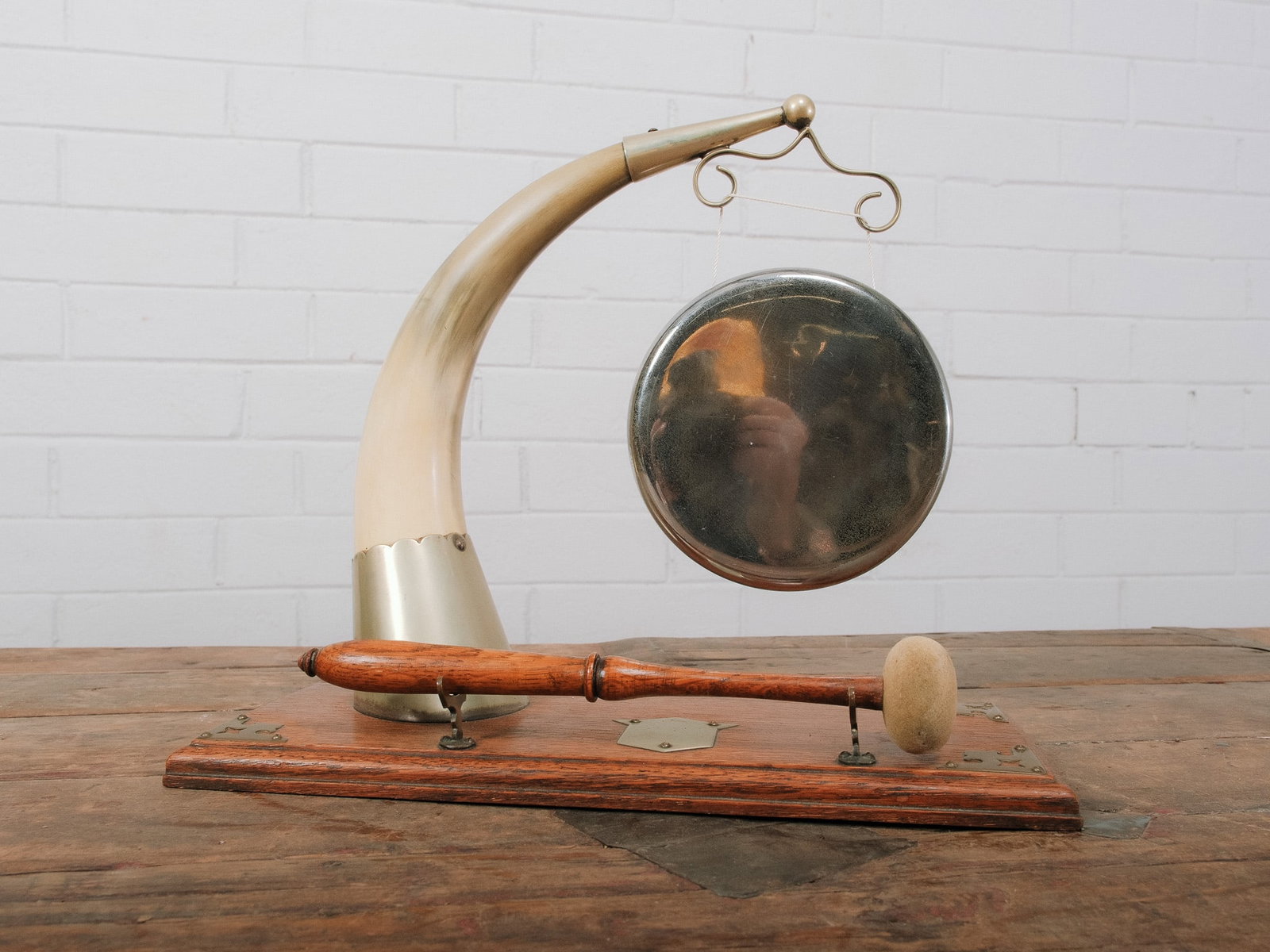 Functional Table Top Gong - 2