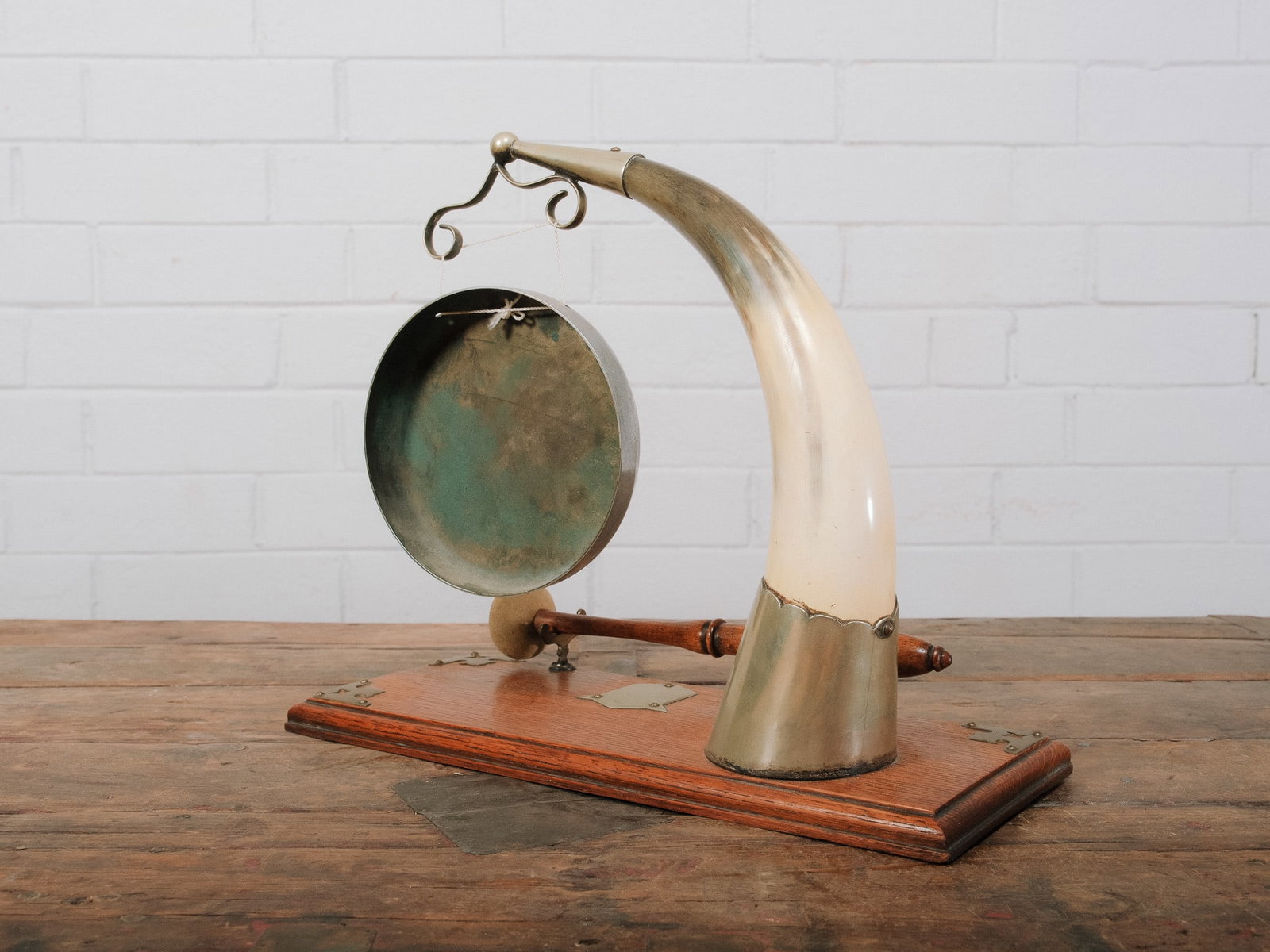 Functional Table Top Gong - 3