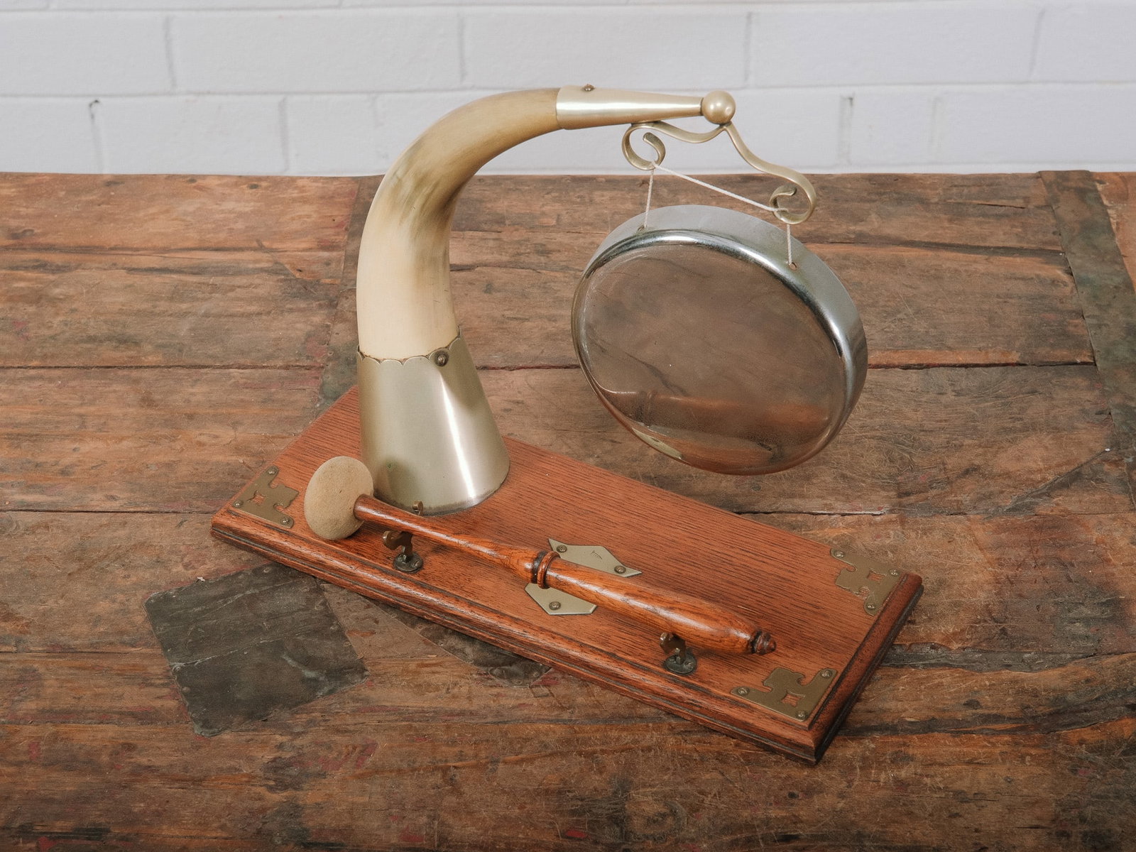 Functional Table Top Gong - 4