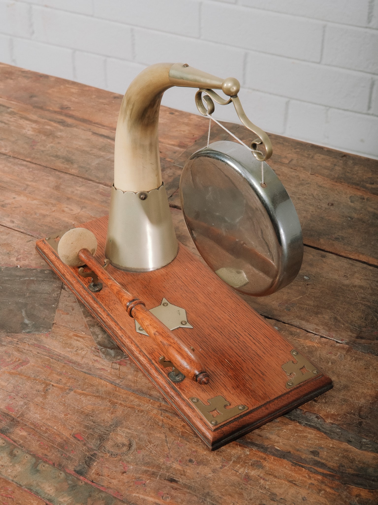 Functional Table Top Gong - 5