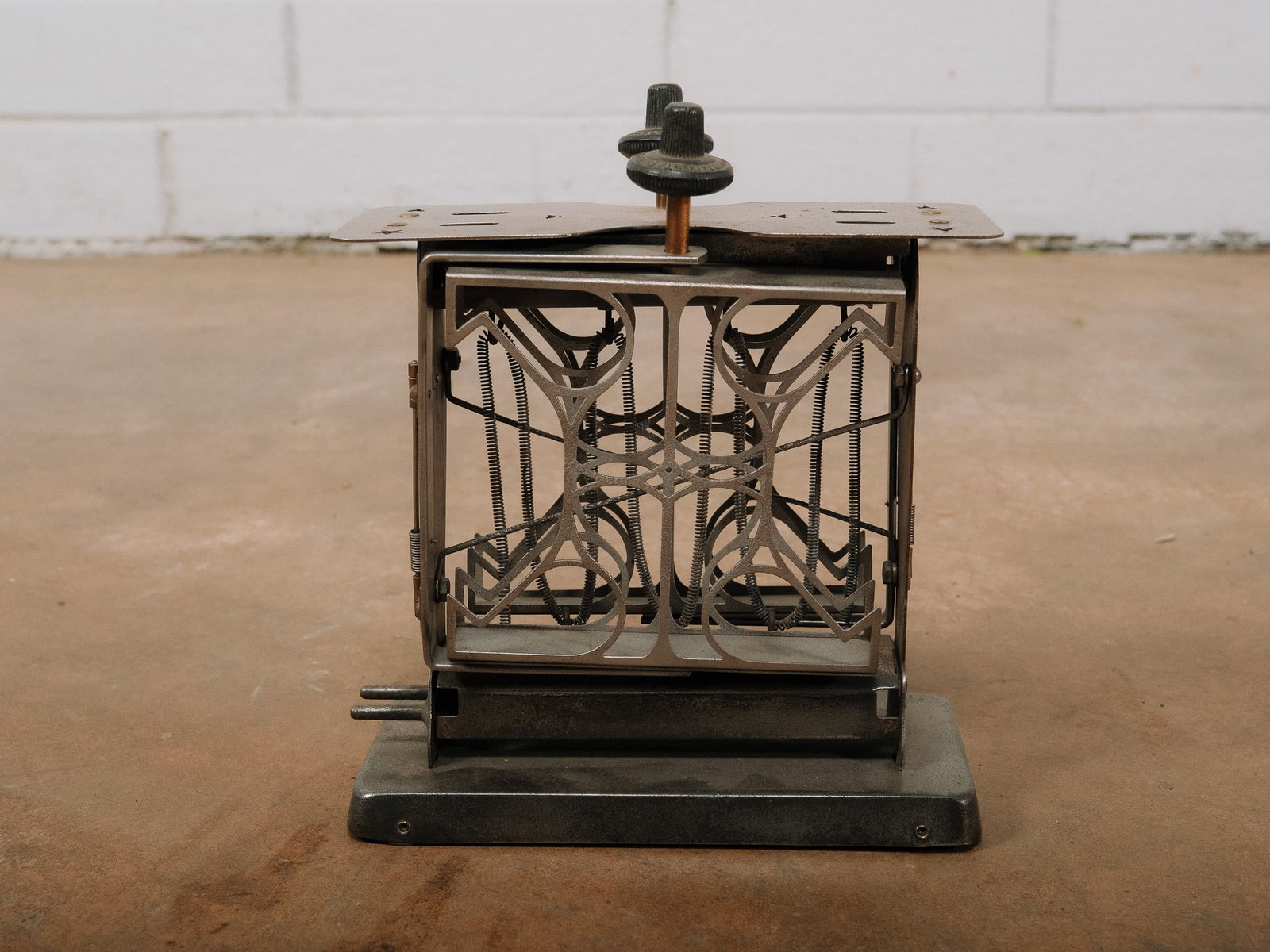 Vintage Stovetop Toaster - 2
