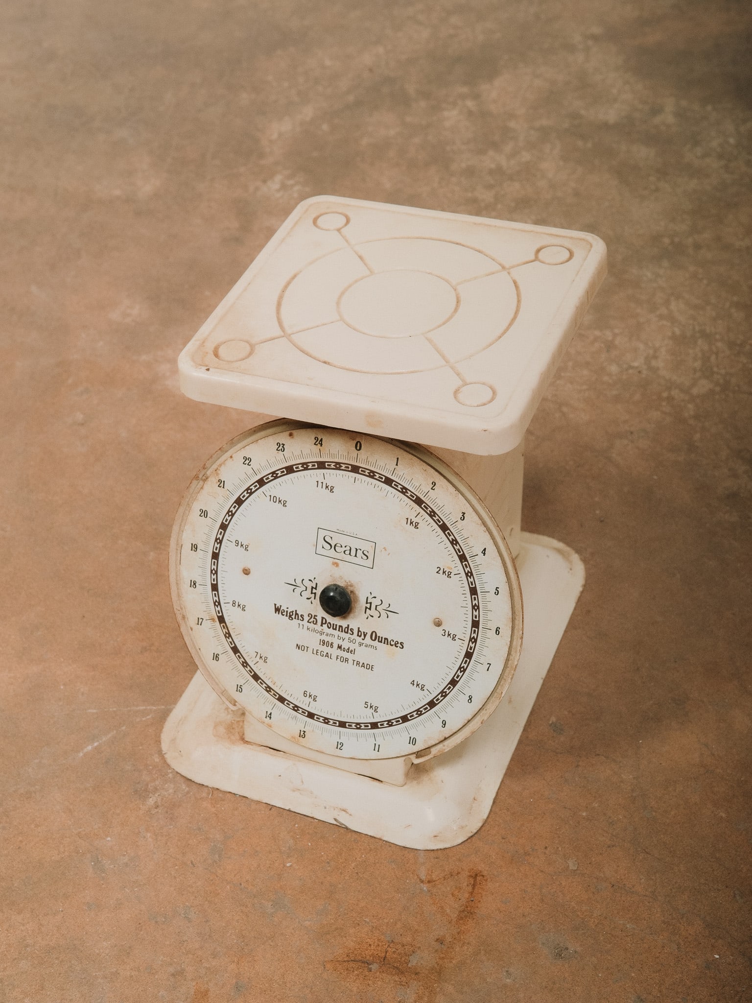 Sears- Vintage Counter Scale - 2