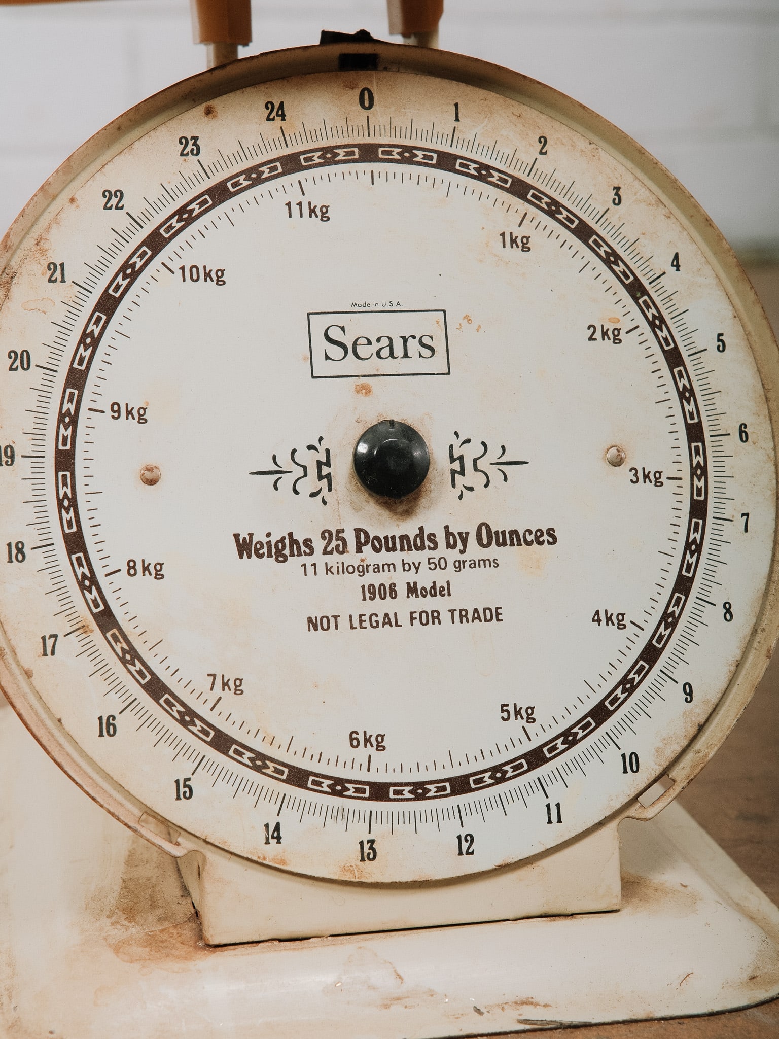Sears- Vintage Counter Scale - 4