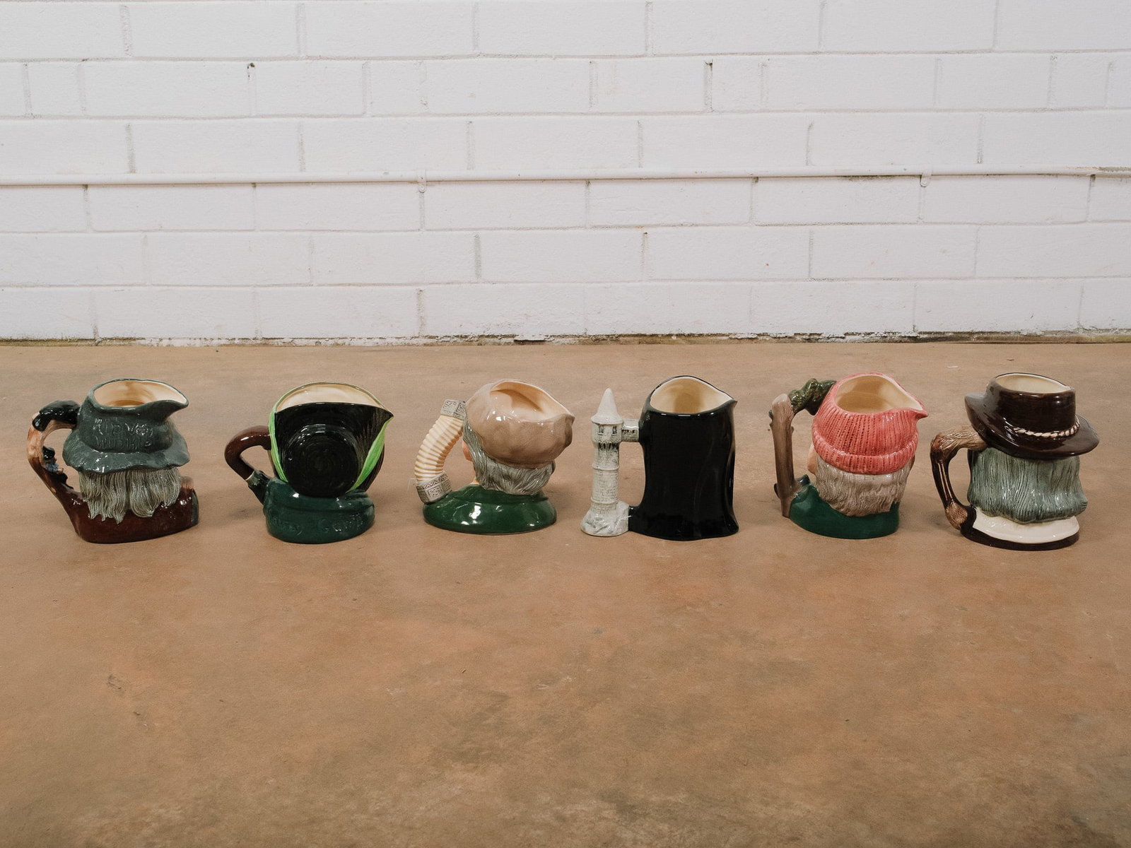 Character Toby Mugs #1 - 2