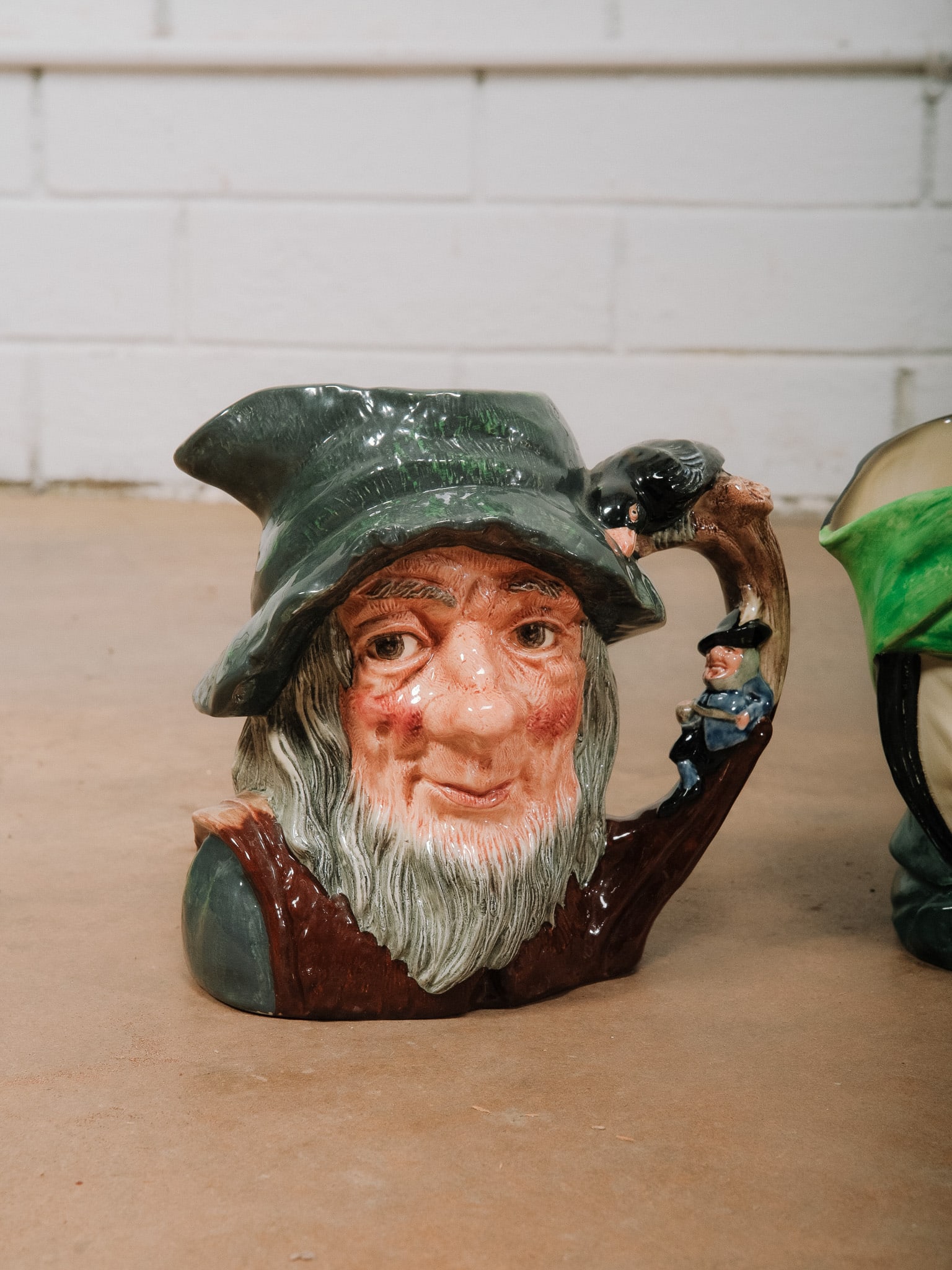 Character Toby Mugs #1 - 3