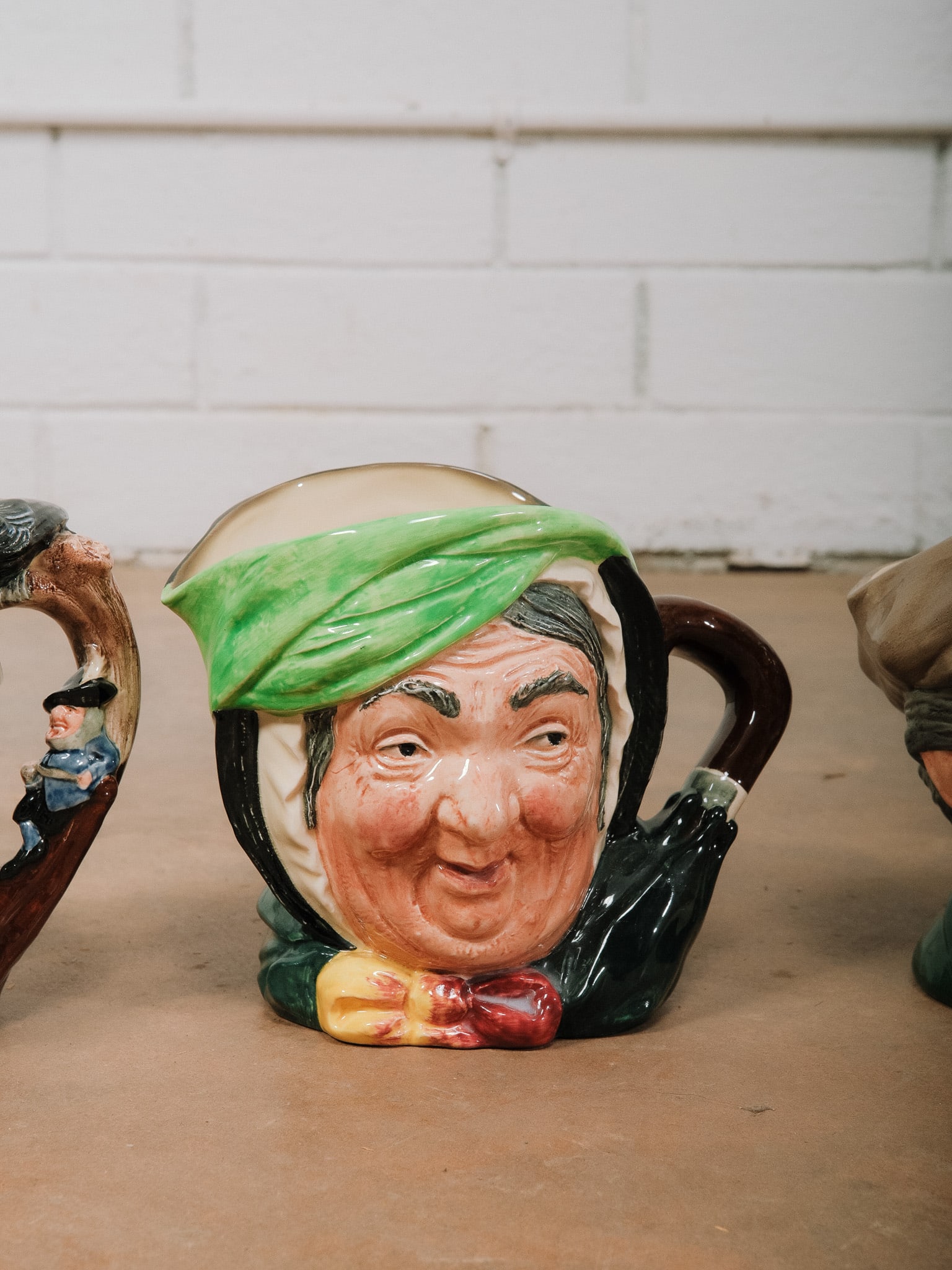 Character Toby Mugs #1 - 4