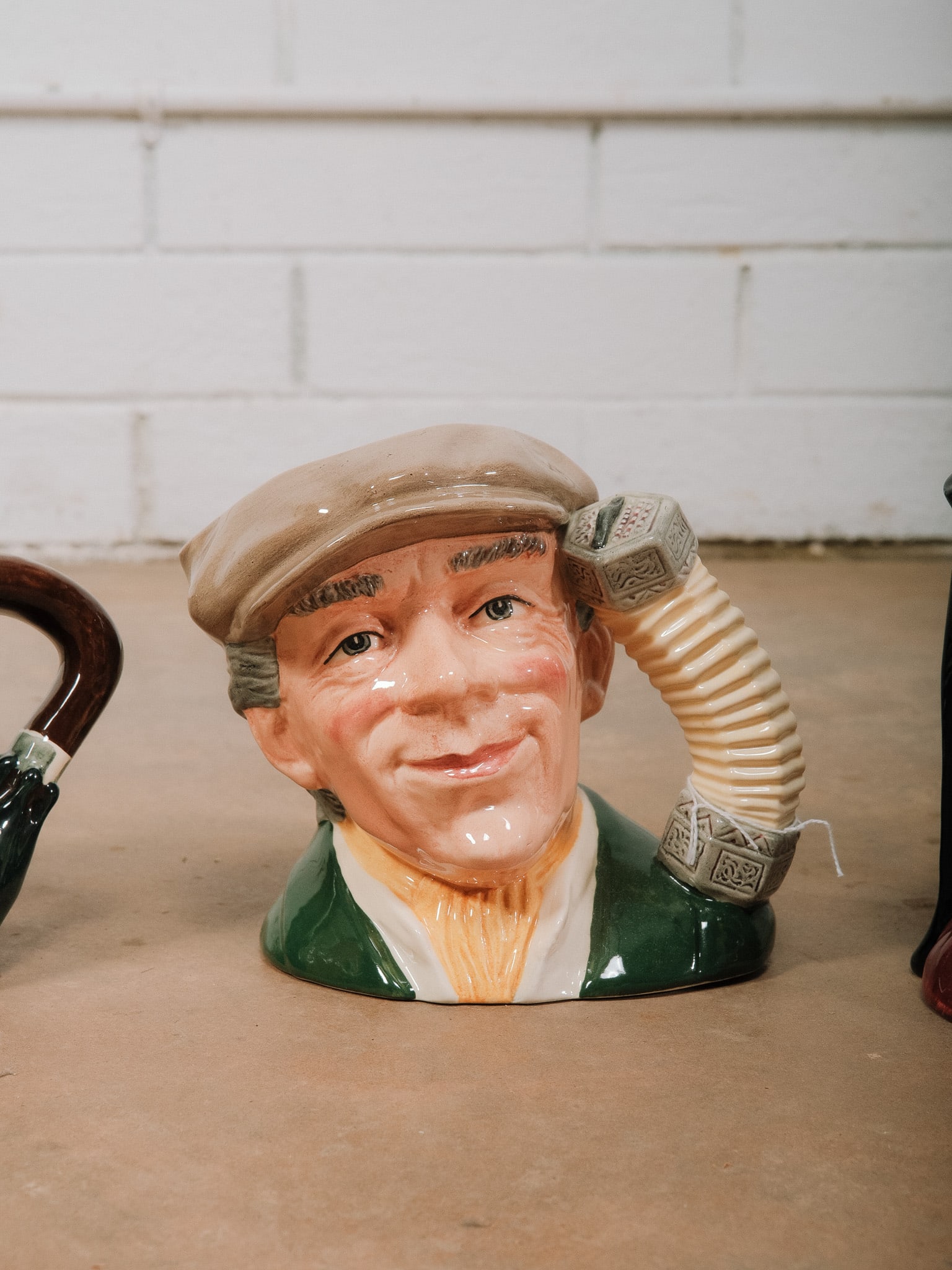 Character Toby Mugs #1 - 5