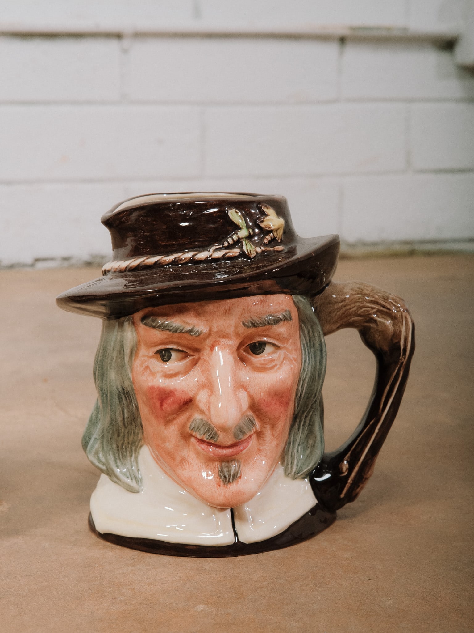 Character Toby Mugs #1 - 8
