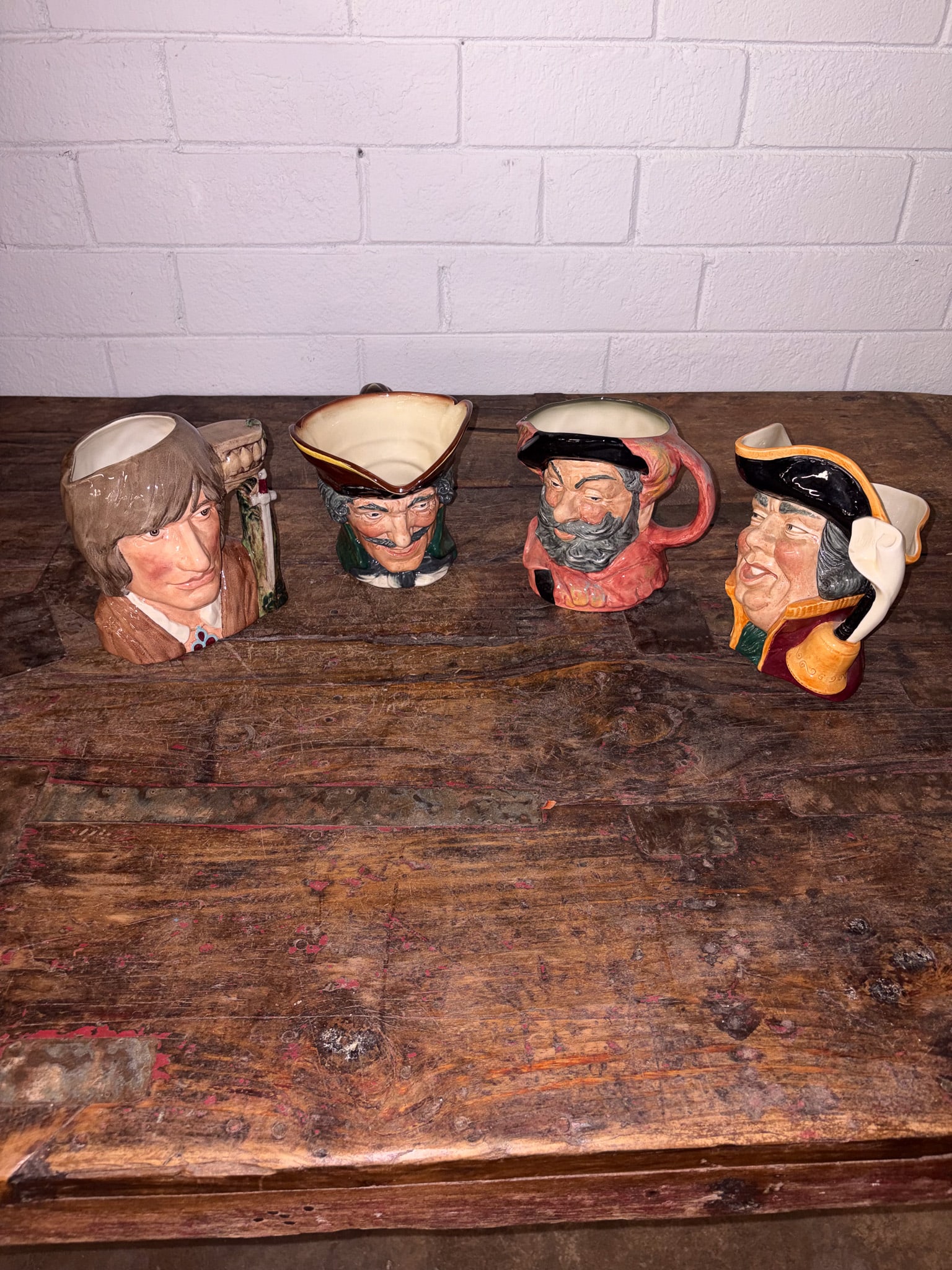 Lot of 4 Royal Doulton Toby Mugs #3 (1 of 16)