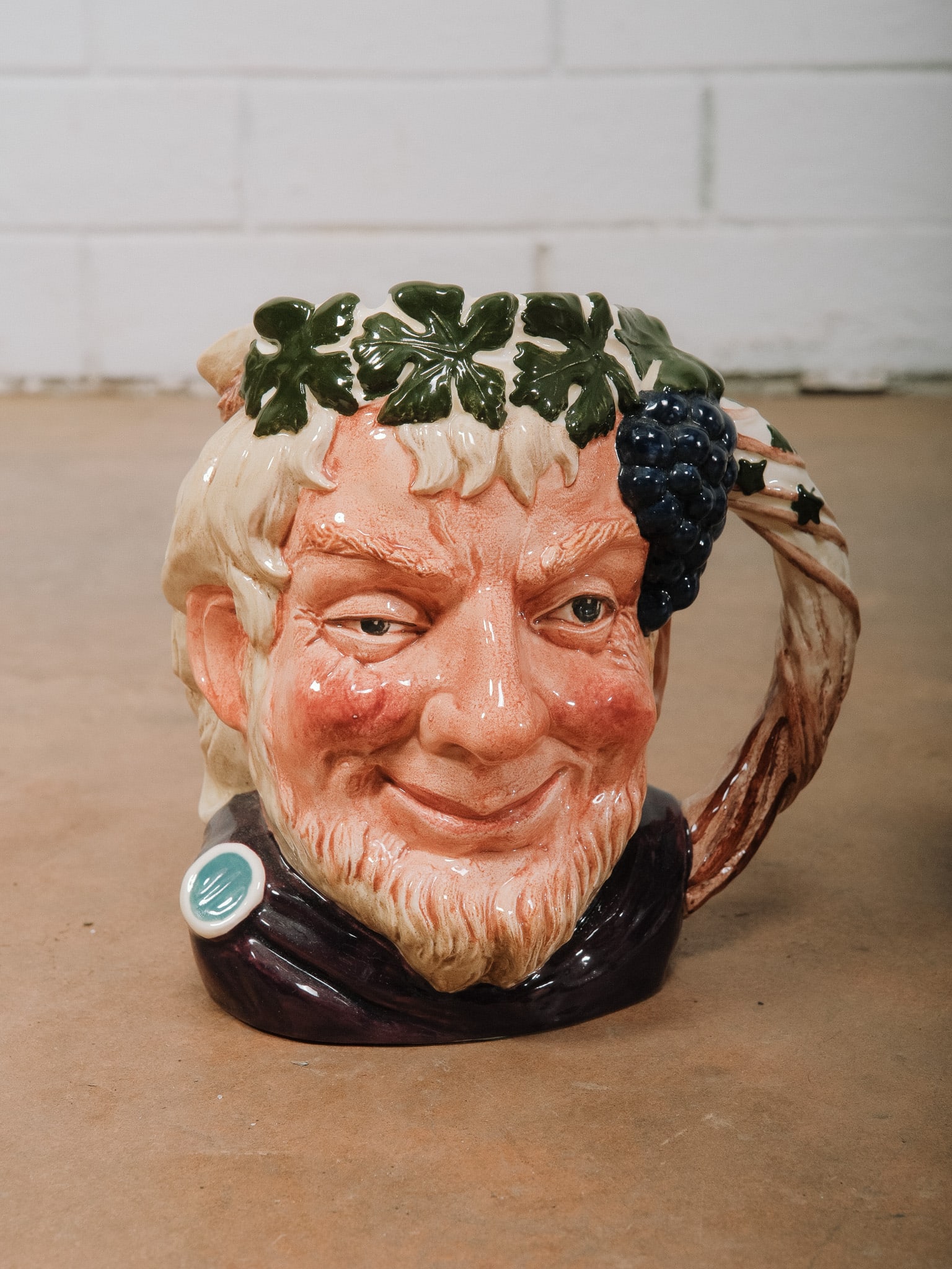 Character Toby Mugs #4 - 4