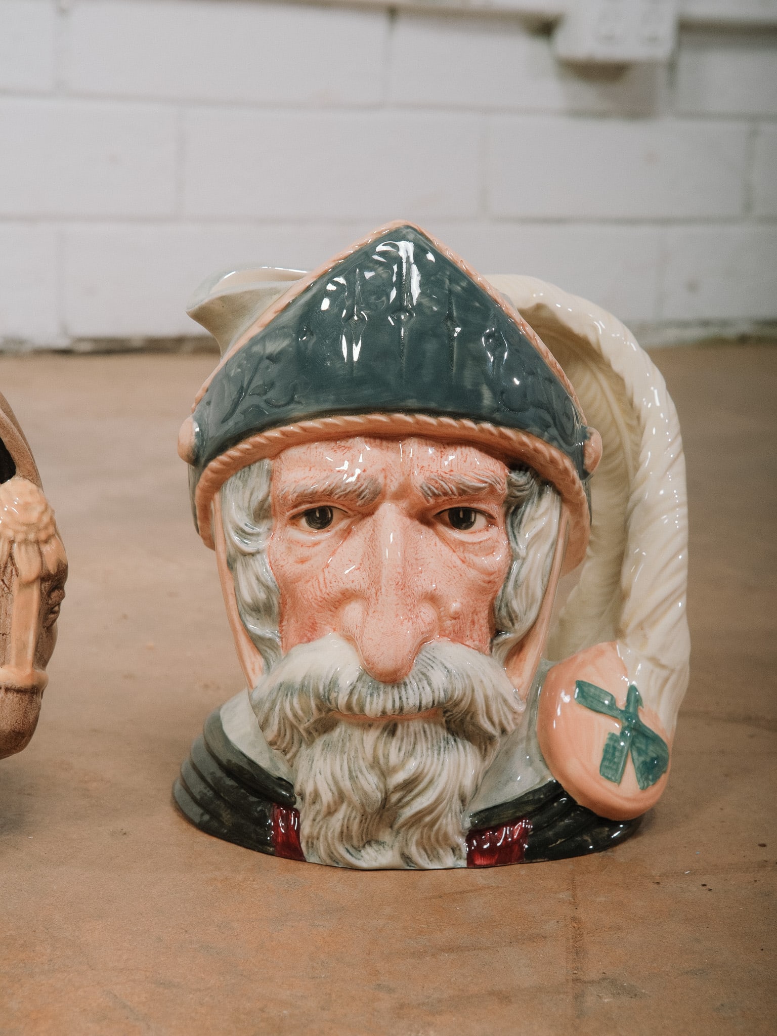 Character Toby Mugs #4 - 7