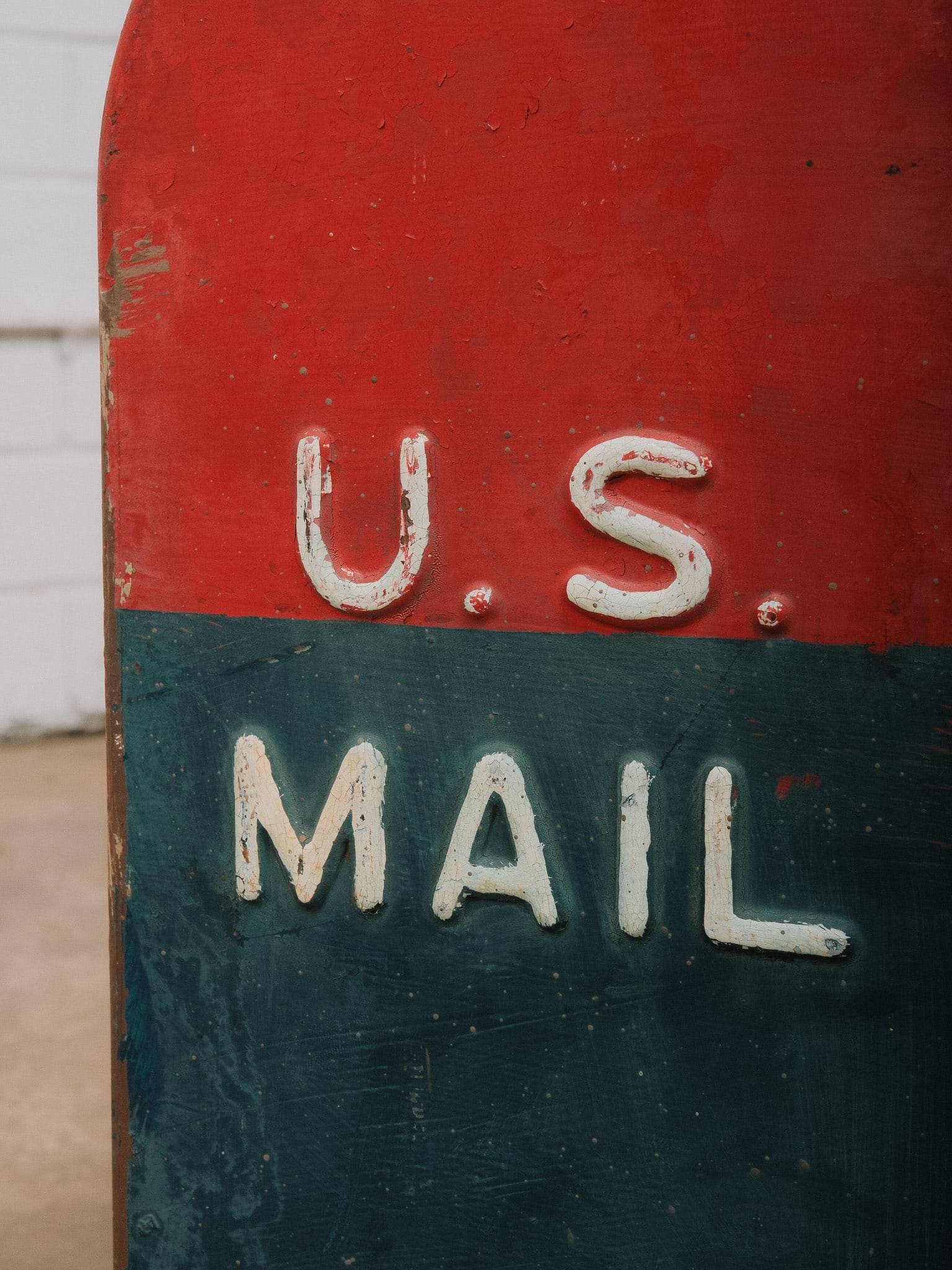 Vintage U.S. Mailbox - 5