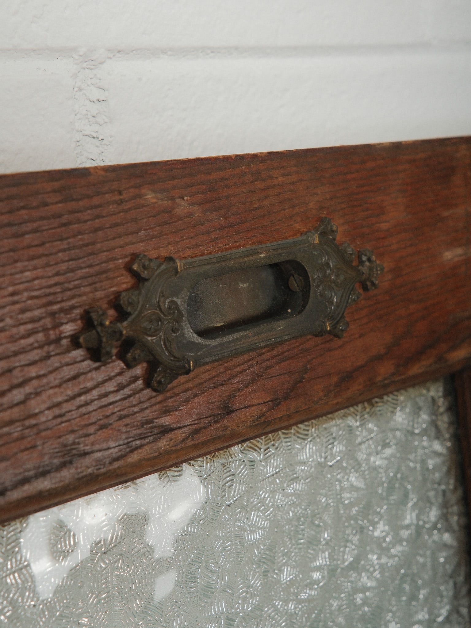 Large Multi-Pane Wood Window Frame - 4