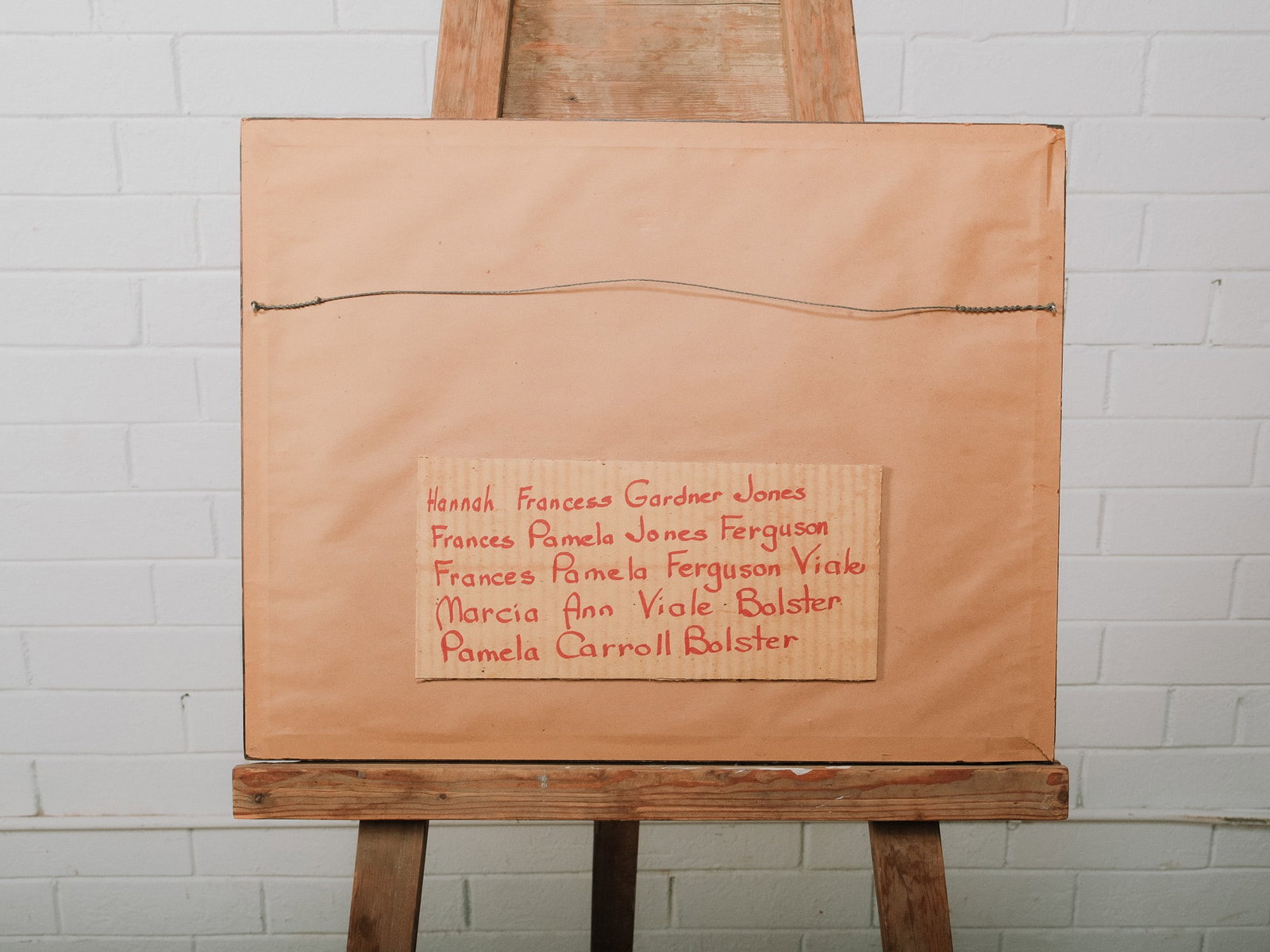 Framed Needlework Sampler - 5