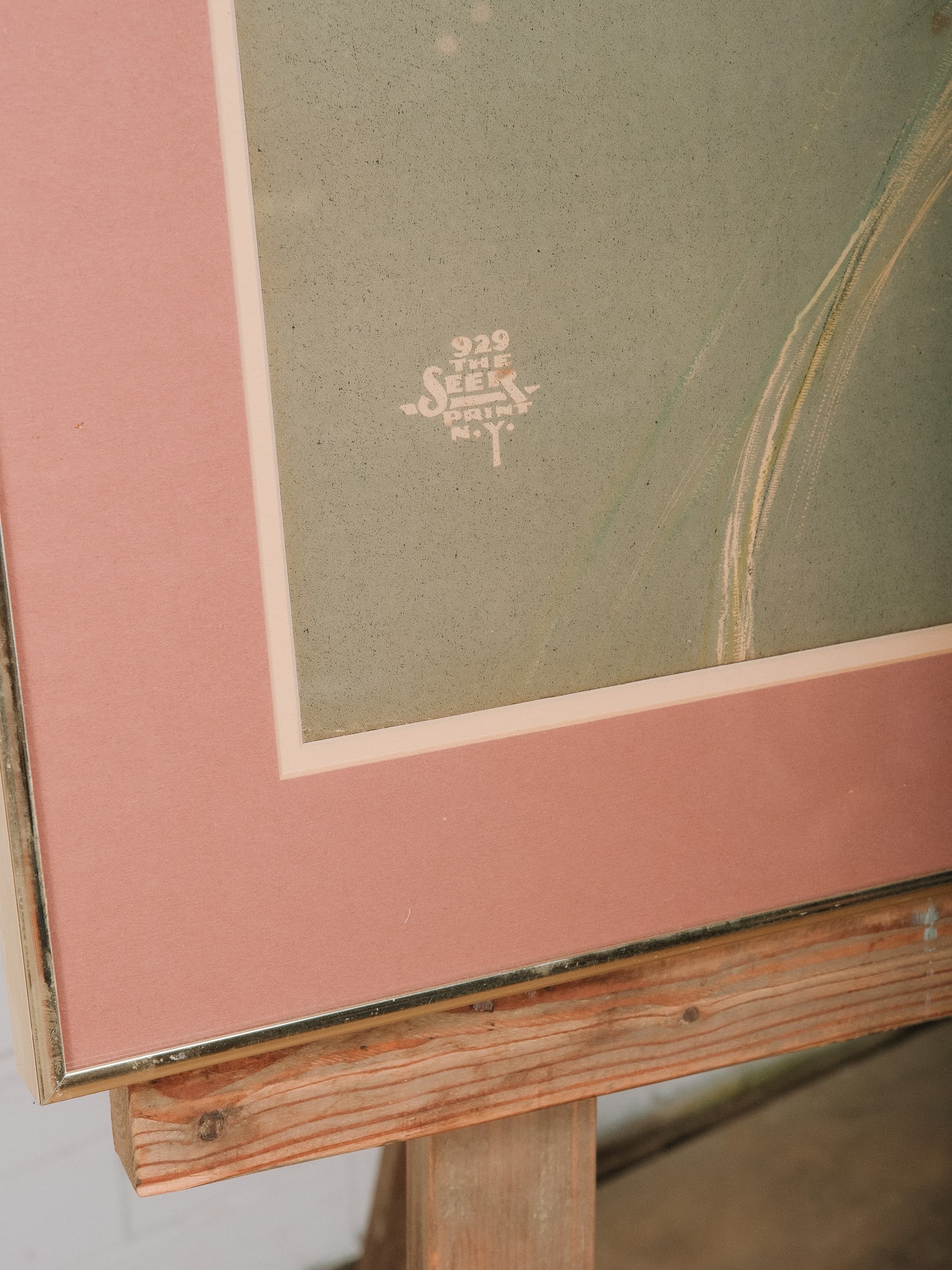 Framed Hamilton King Print - 4