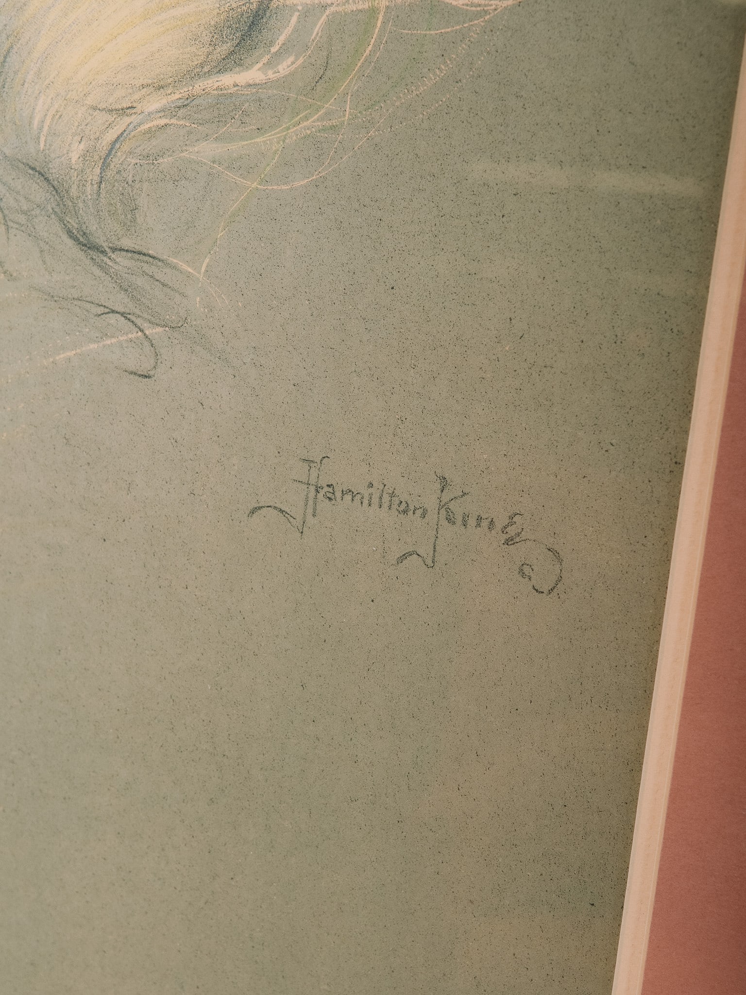 Framed Hamilton King Print - 5