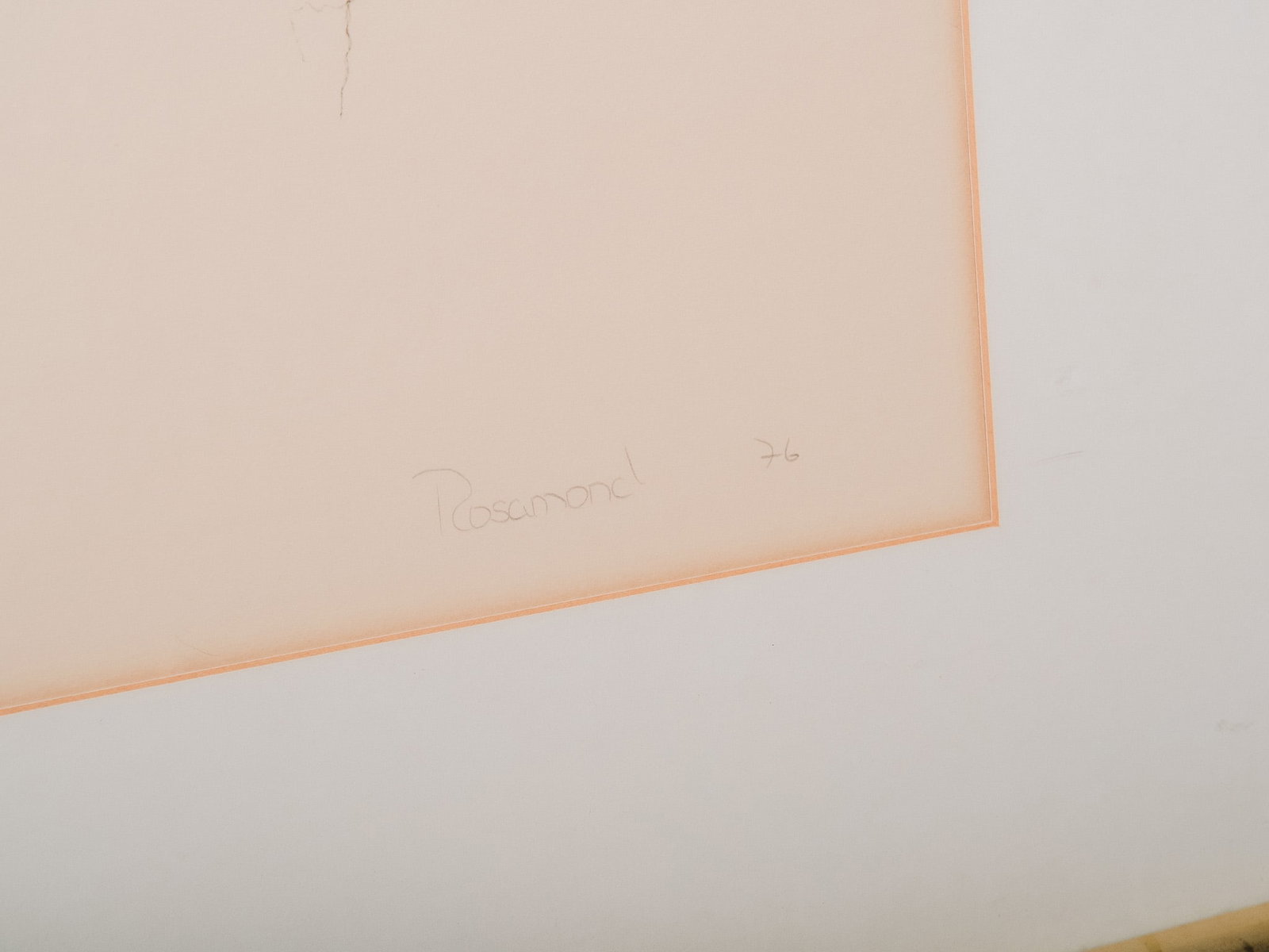 Framed Figural Drawing - 4