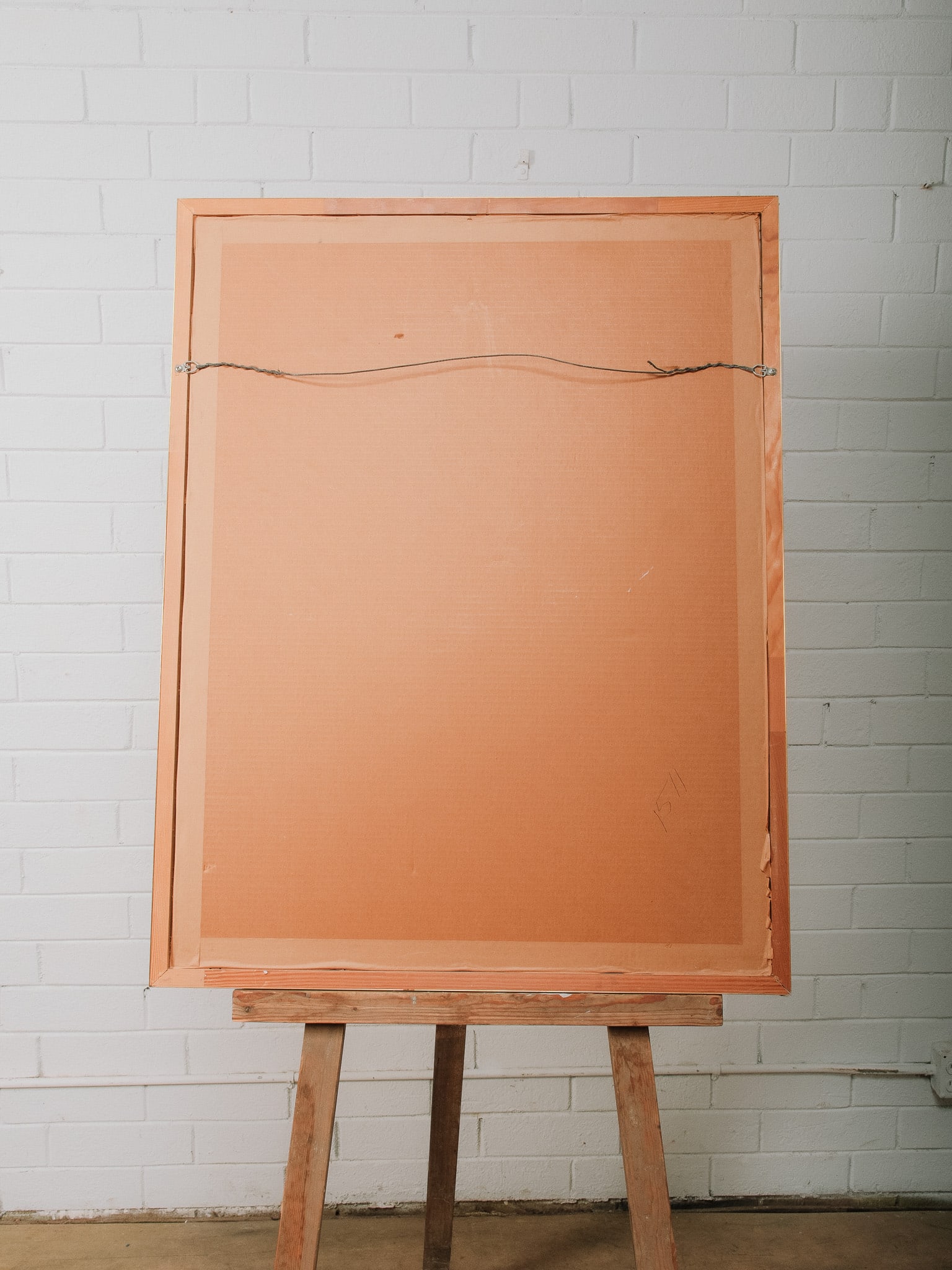 Framed Figural Drawing - 6
