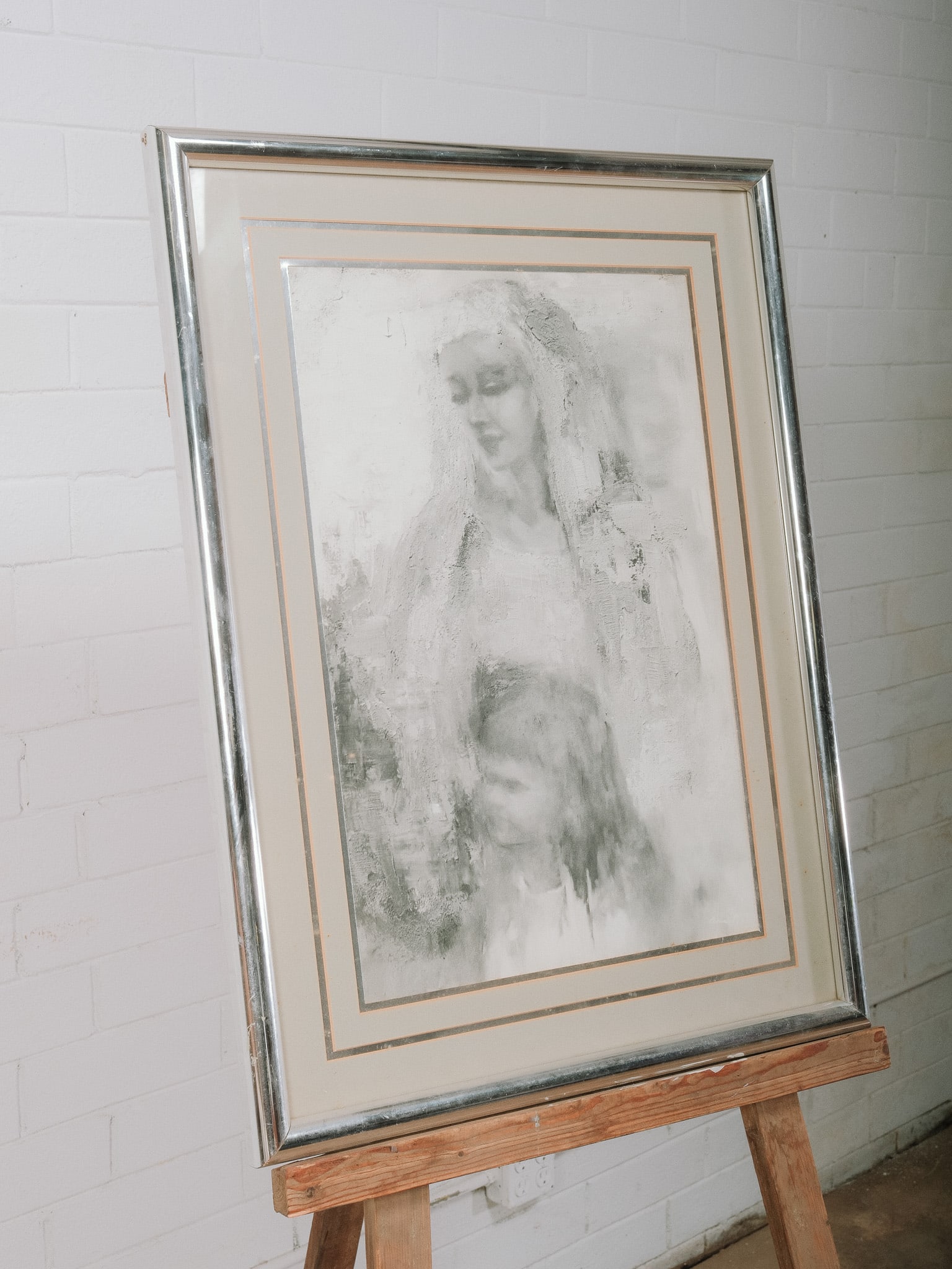 Framed Figural Artwork - 2