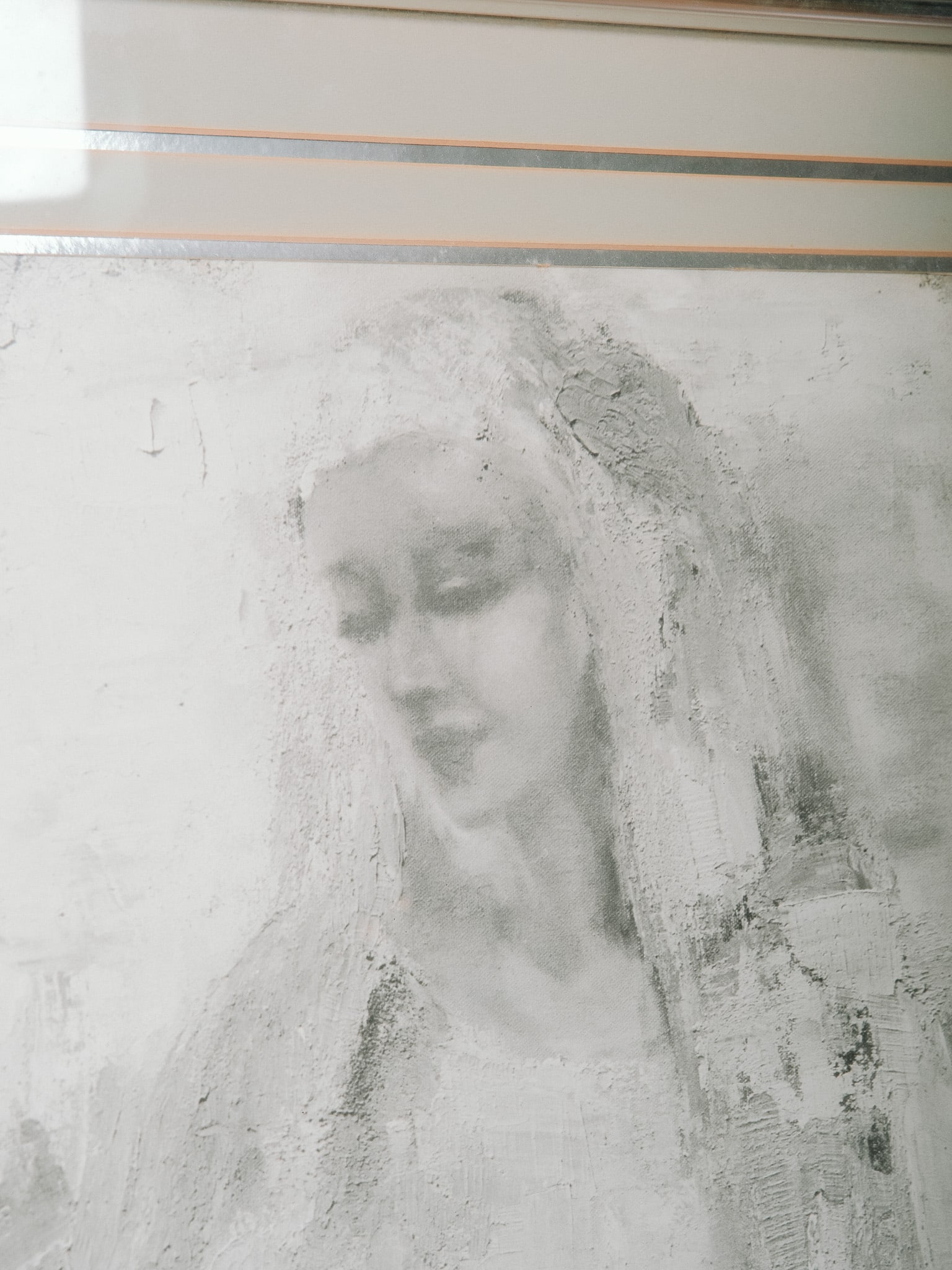 Framed Figural Artwork - 3