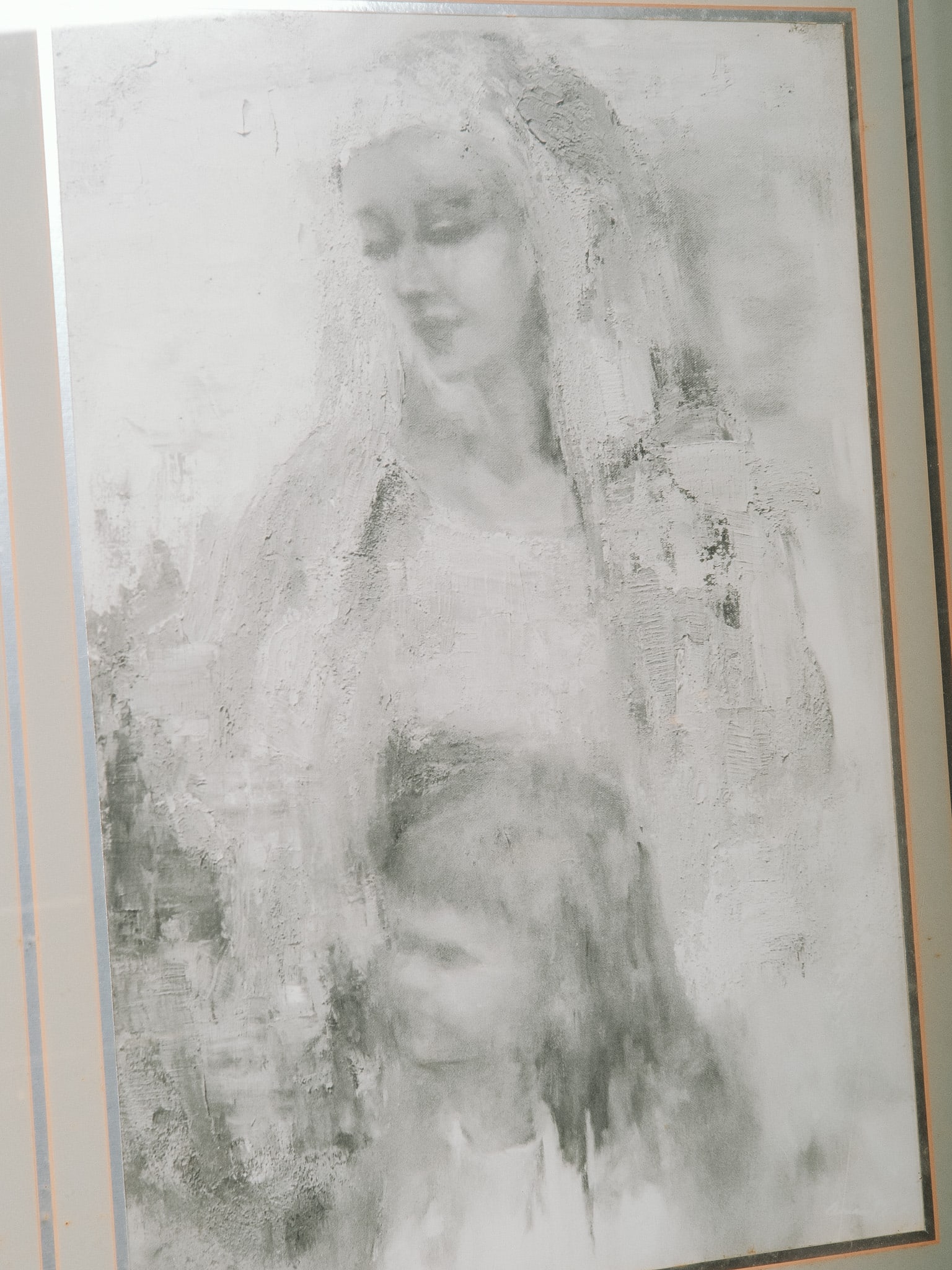 Framed Figural Artwork - 4
