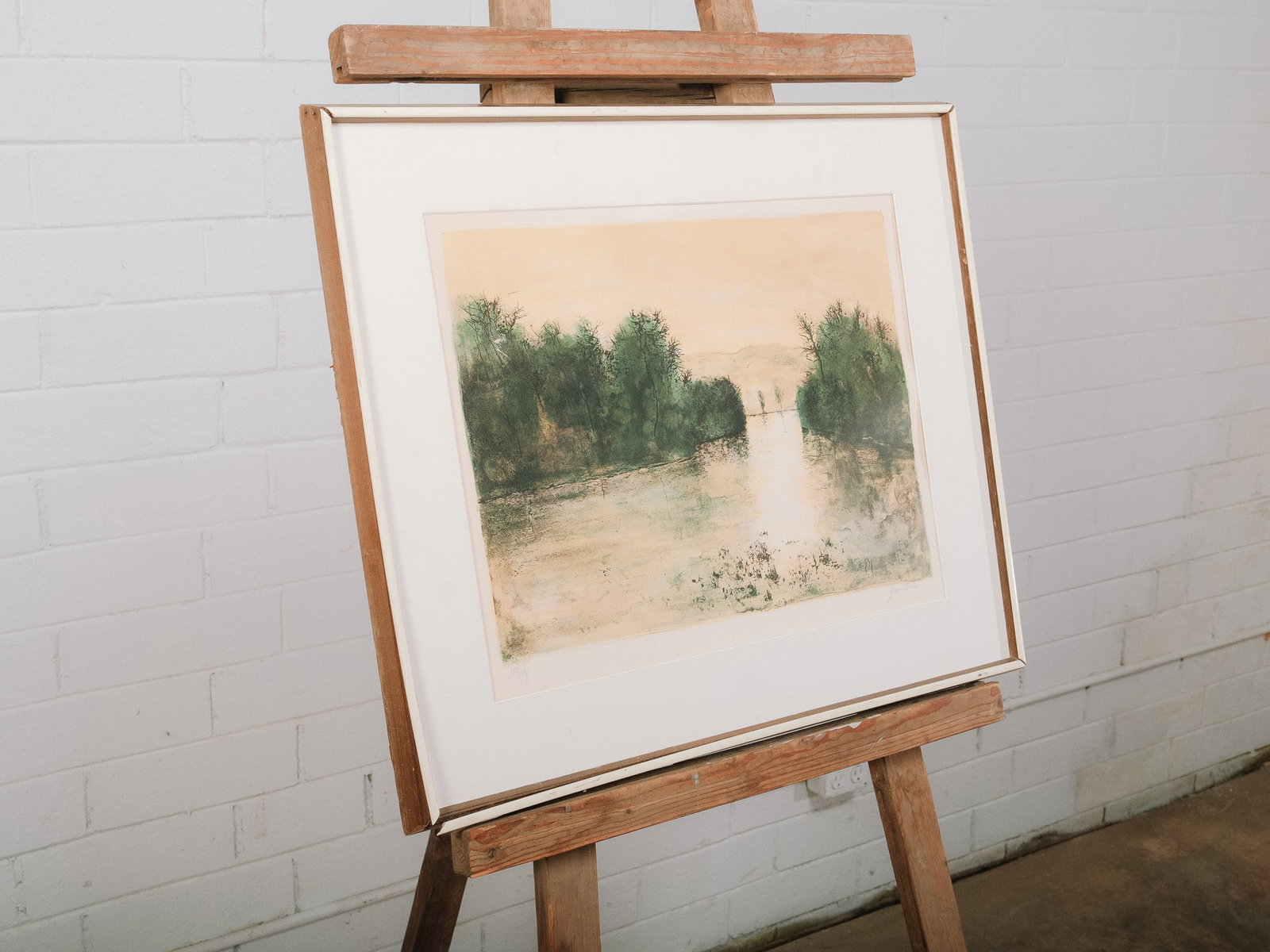 Framed Landscape Print - 2