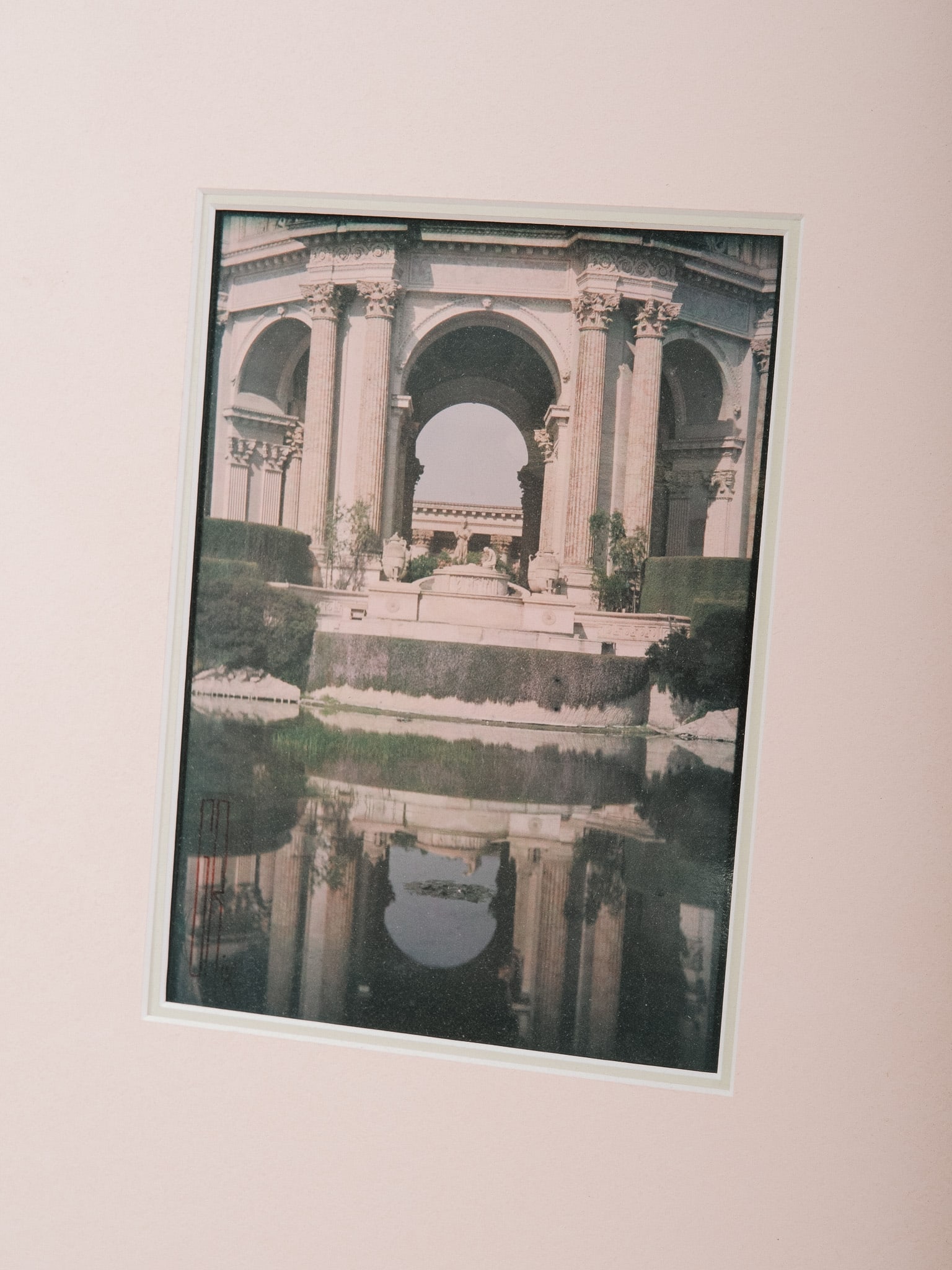 Framed Architectural Print - 2