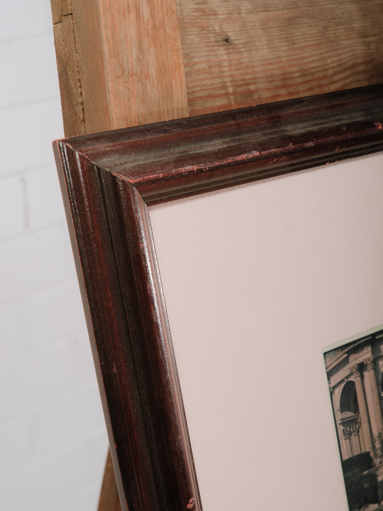 Framed Architectural Print - 3