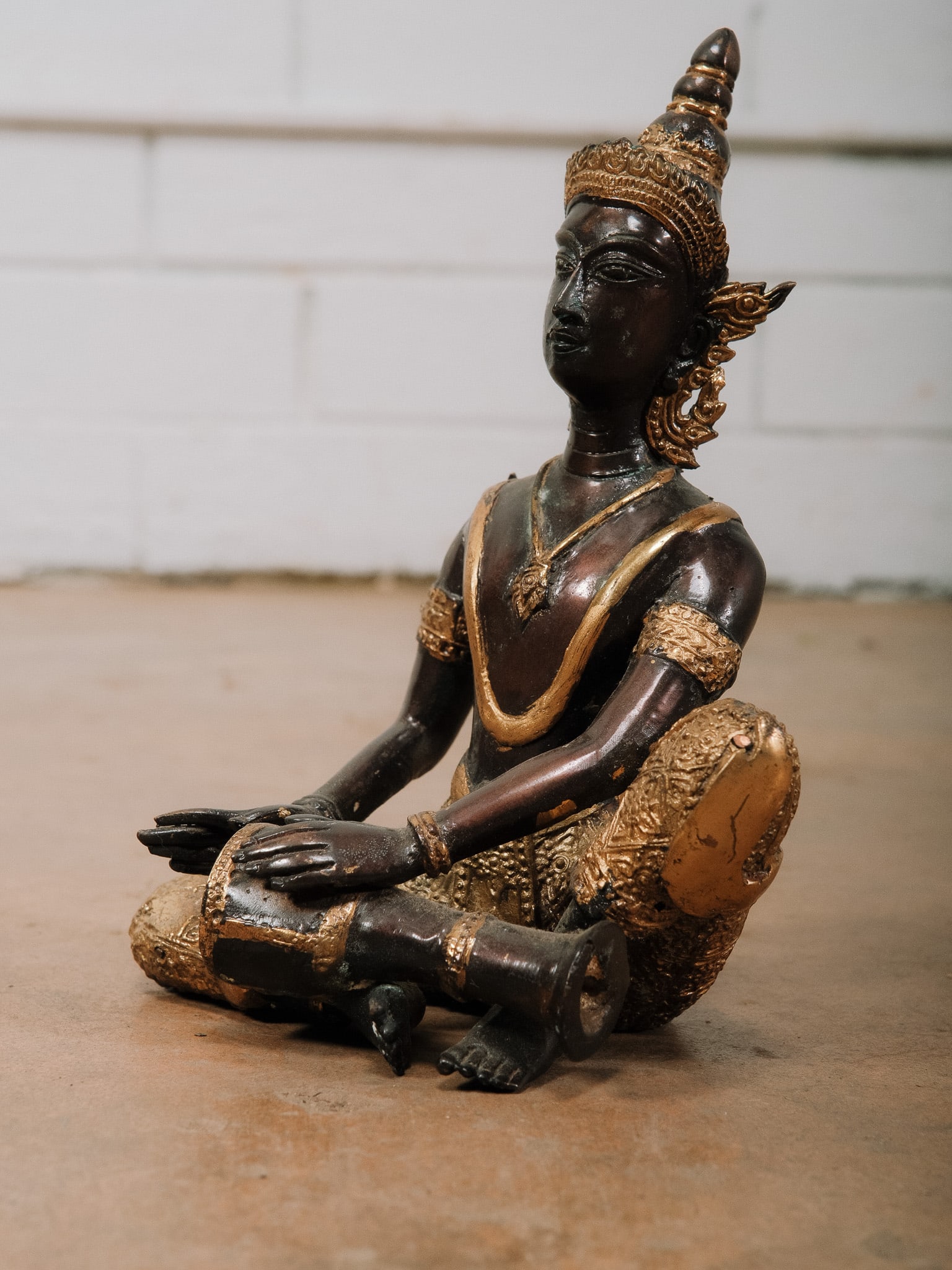 Thai Seated Figure - 2