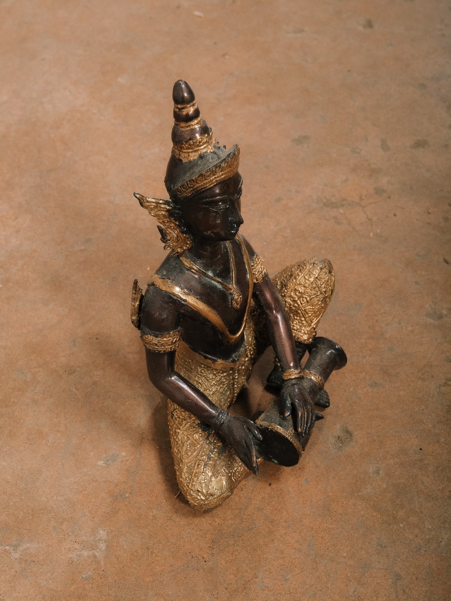 Thai Seated Figure - 3