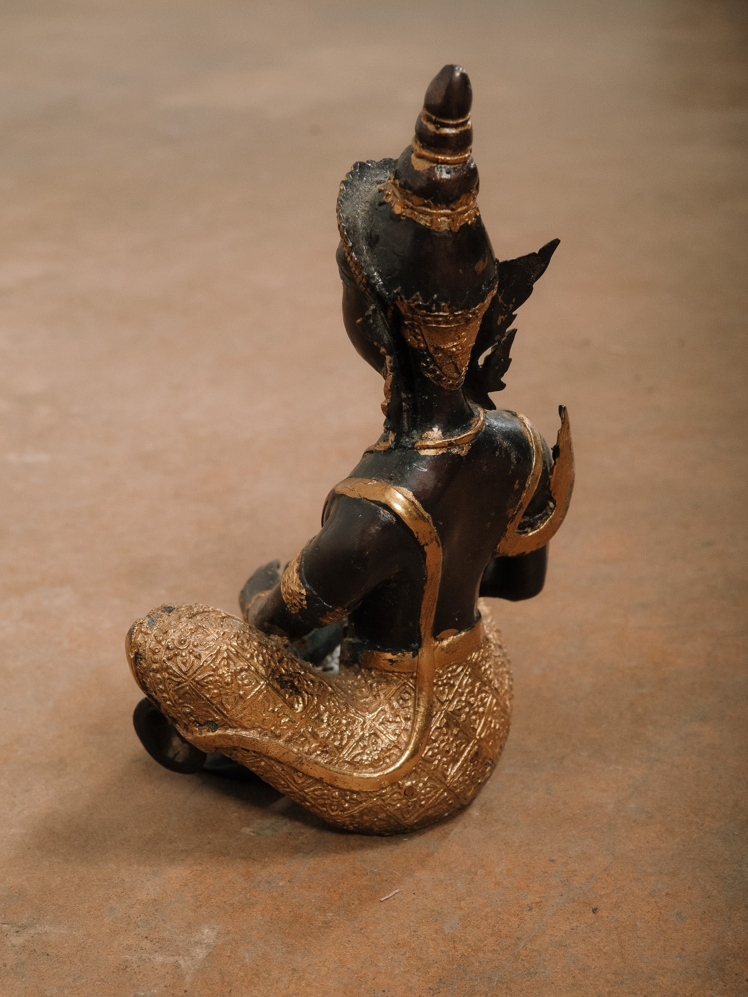 Thai Seated Figure - 4