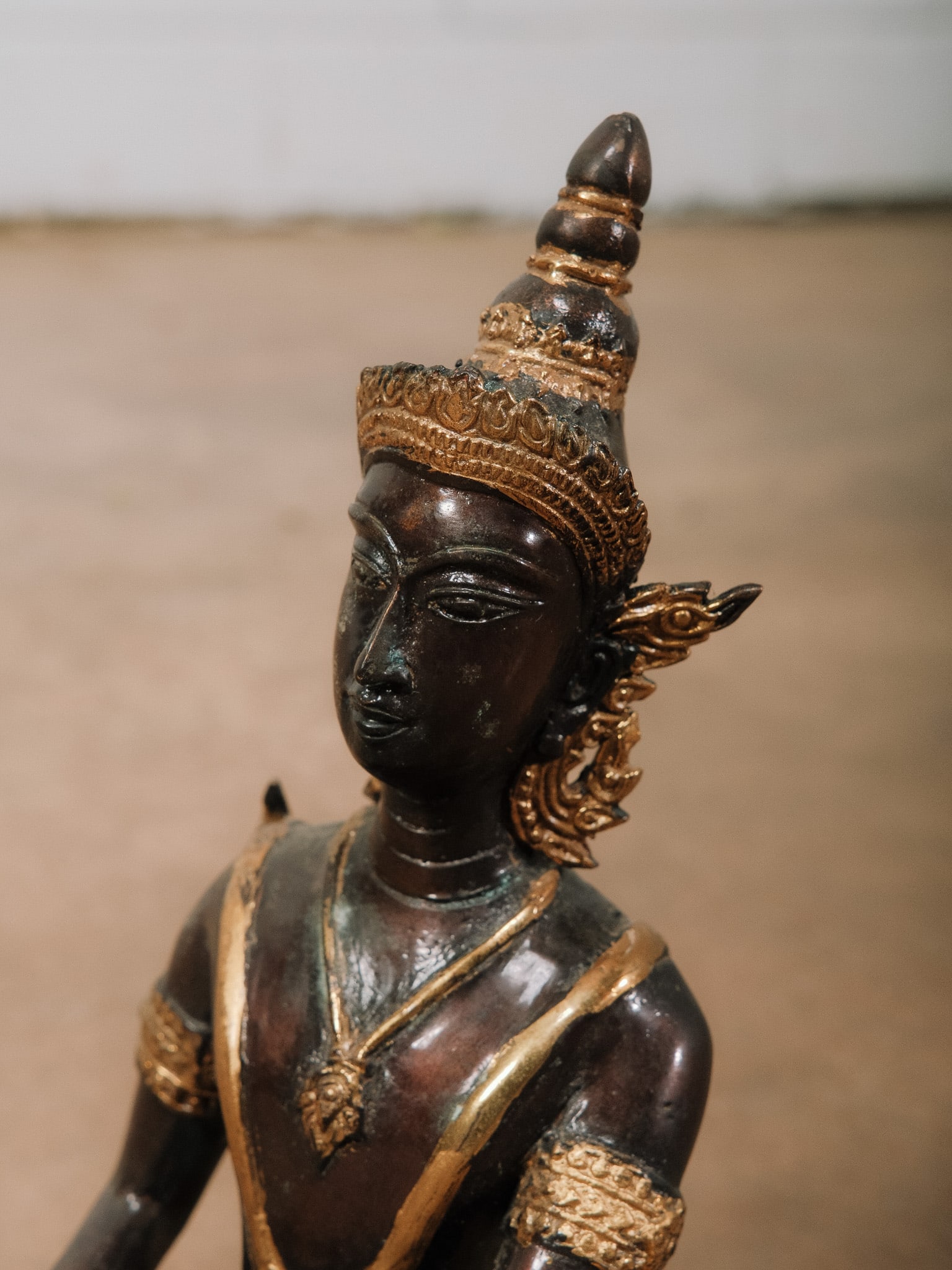 Thai Seated Figure - 5